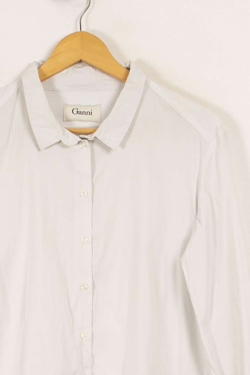 Shirt - ganni GANNI - Seconde Main White