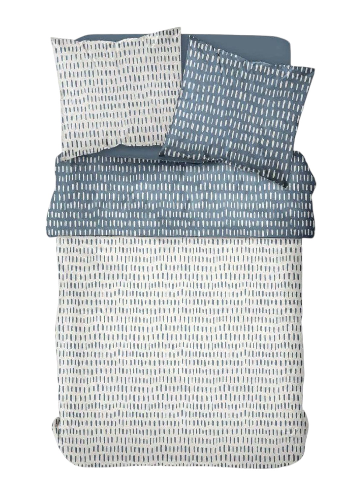 Printed bedding set TODAY LINGE DE MAISON Blue