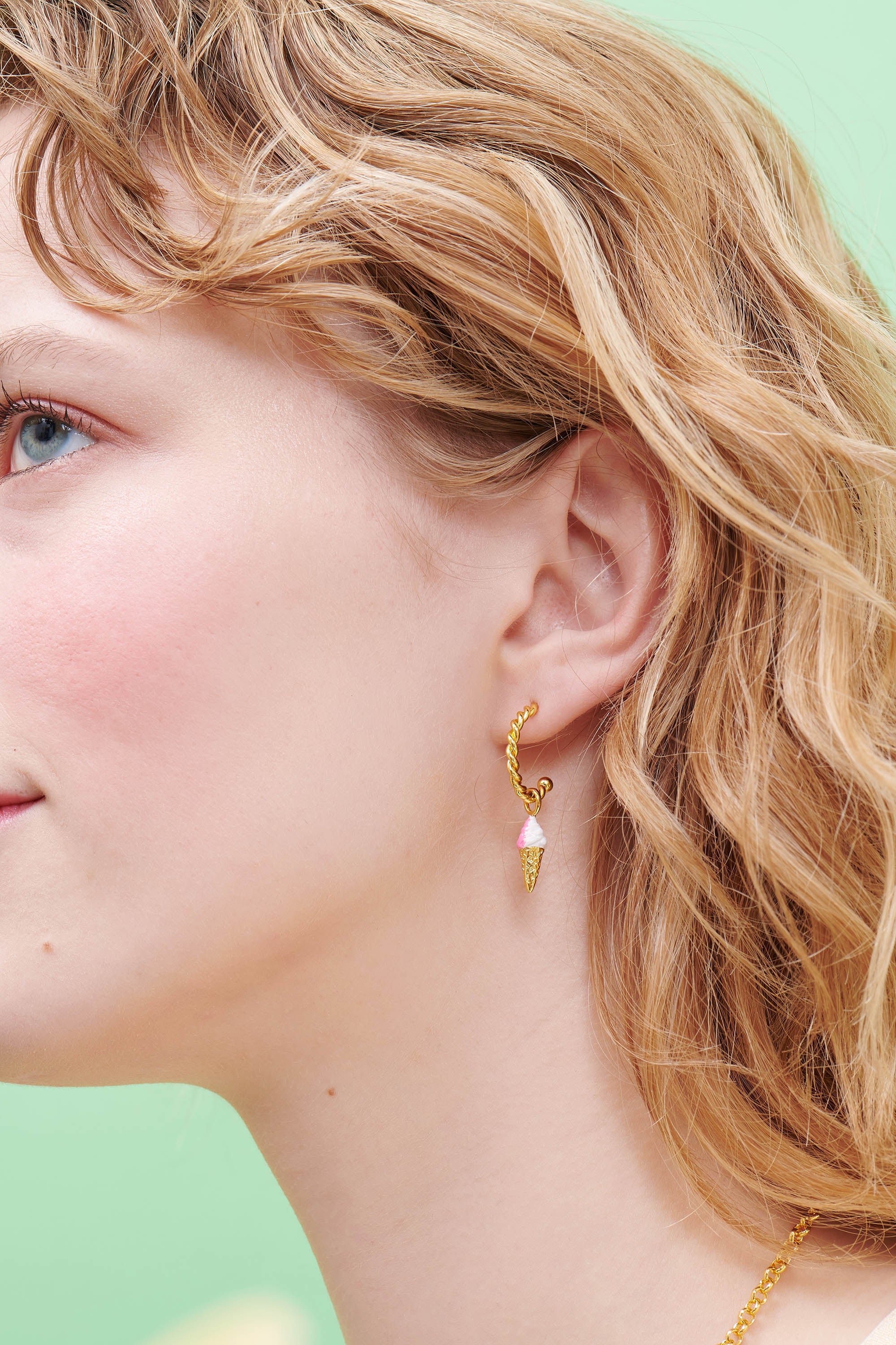 Charm's glace à l'italienne LES NEREIDES Rose