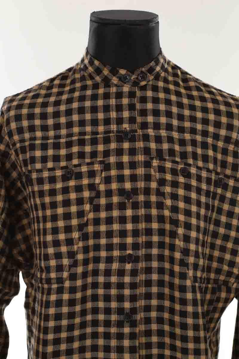 Cotton shirt LAURENCE BRAS - Seconde Main Brown