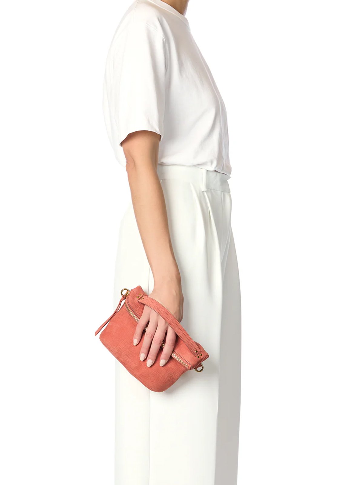 Leather bag JEROME DREYFUSS Orange