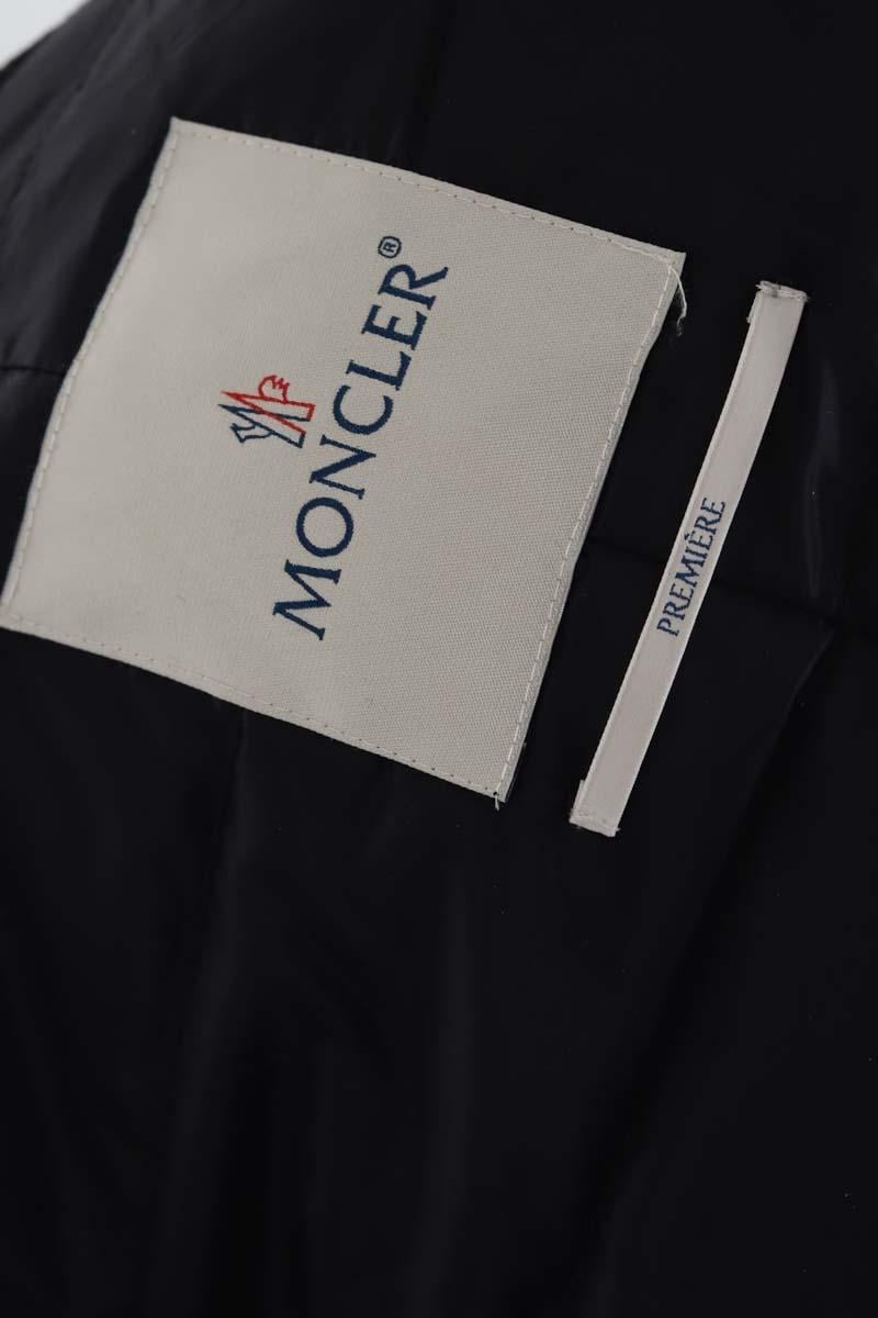 Crinkle dress MONCLER - Seconde Main Black
