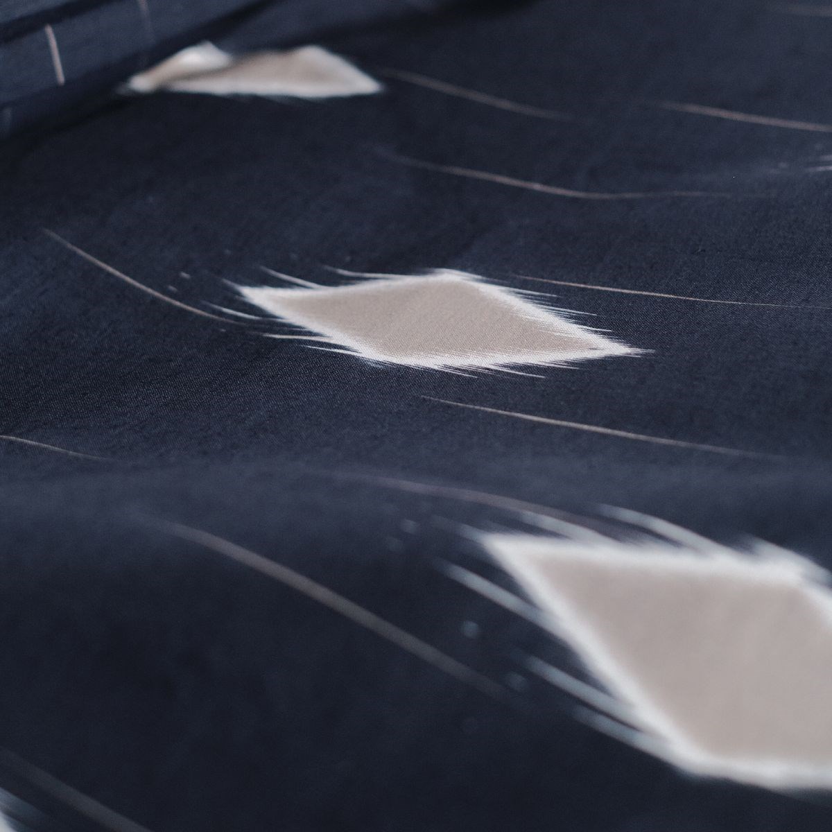 Cotton bedding set TODAY LINGE DE MAISON Blue