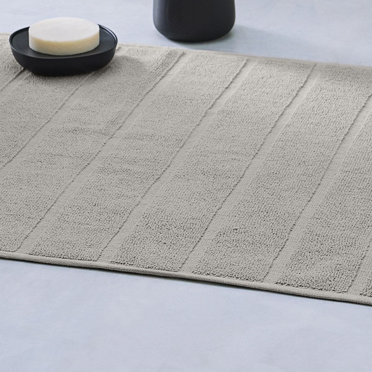 Solid color cotton bath mat TODAY LINGE DE MAISON Beige