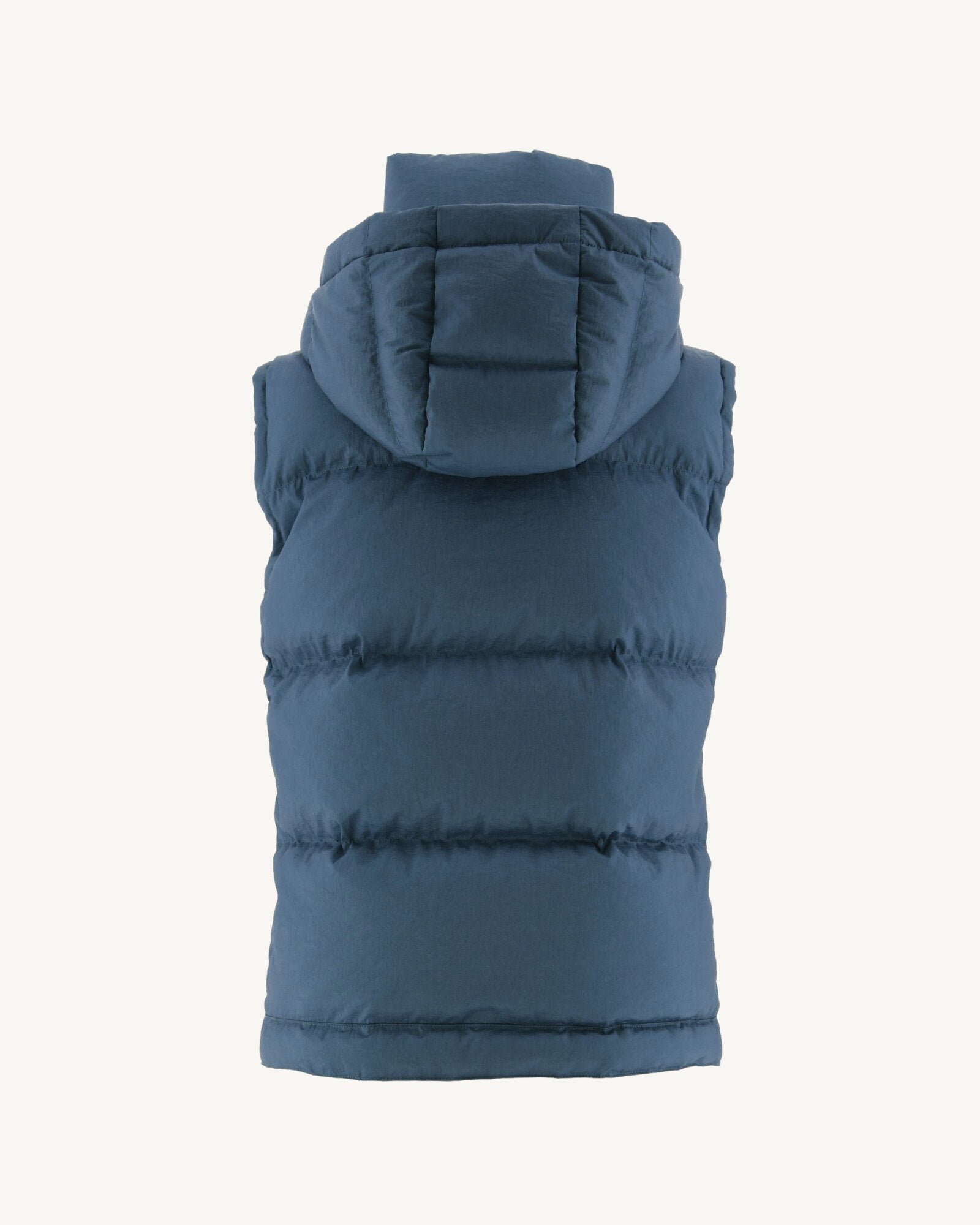 Sleeveless puffer jacket for extreme cold - Sevilla JOTT Blue