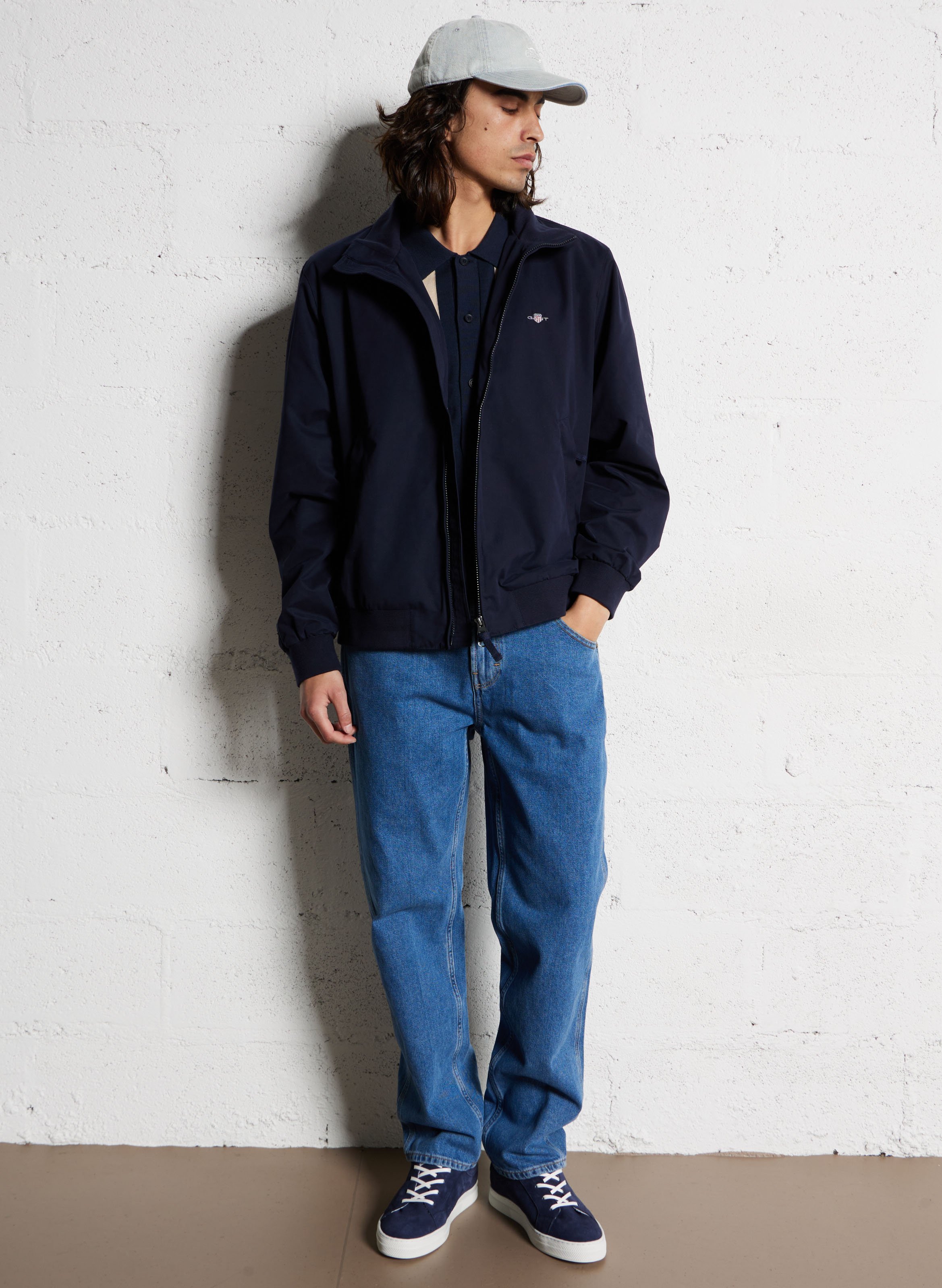 Straight jacket GANT Blue