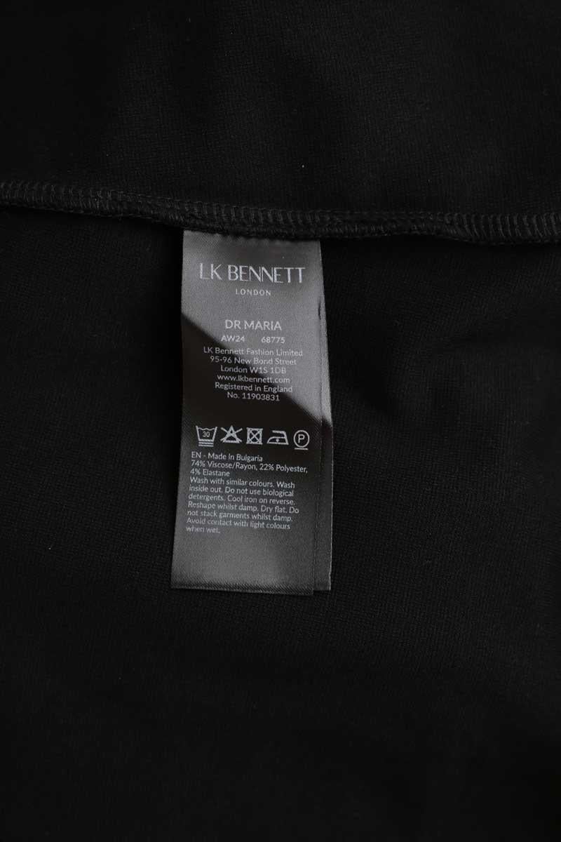 Black dress LK BENNETT - Seconde Main Black