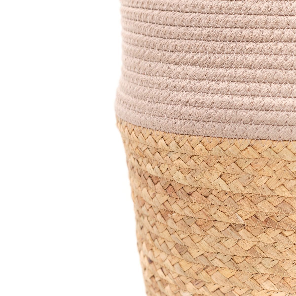 Panier long en coton FACTORY Beige