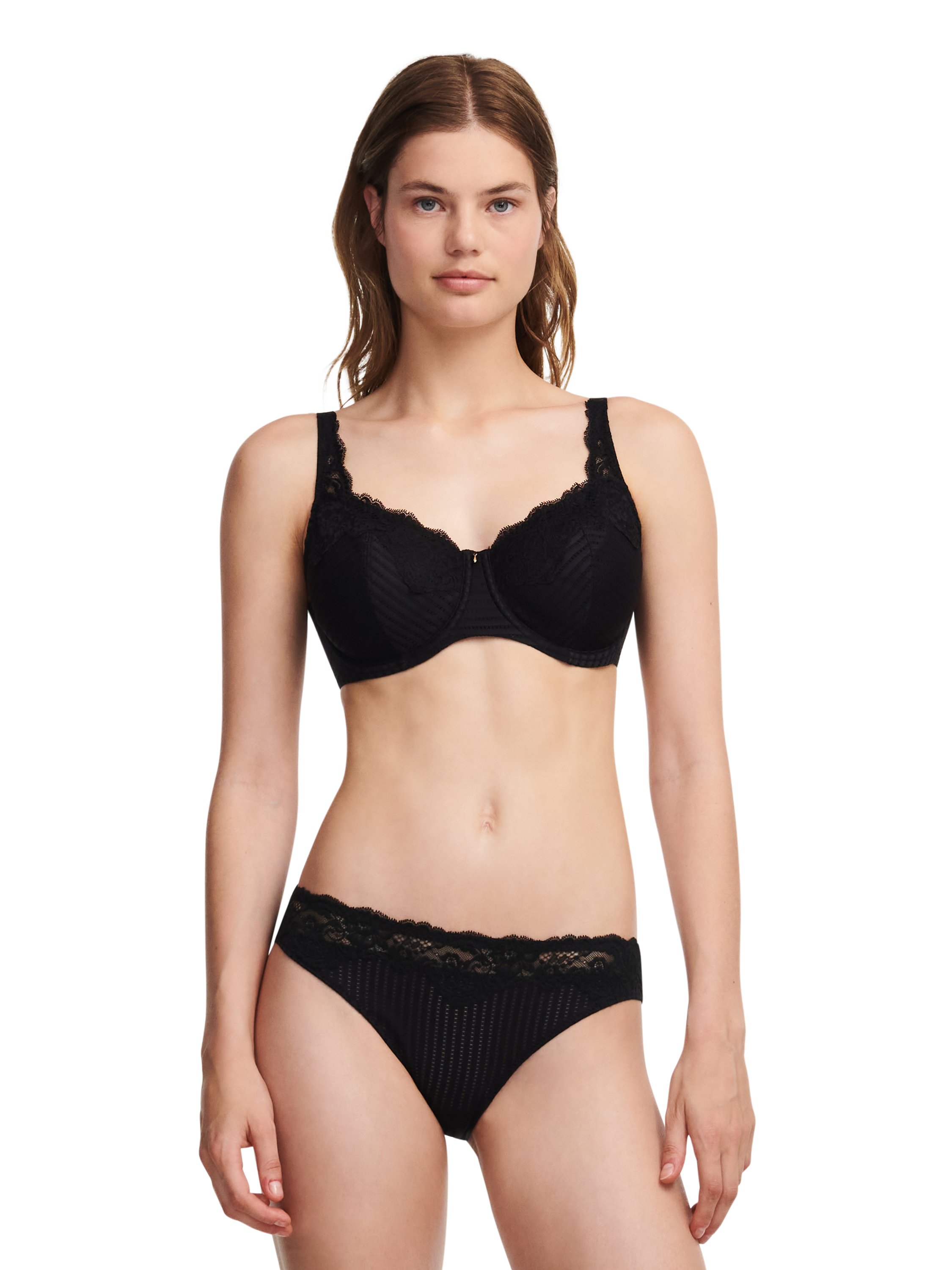Full-cup bra CHANTELLE Black
