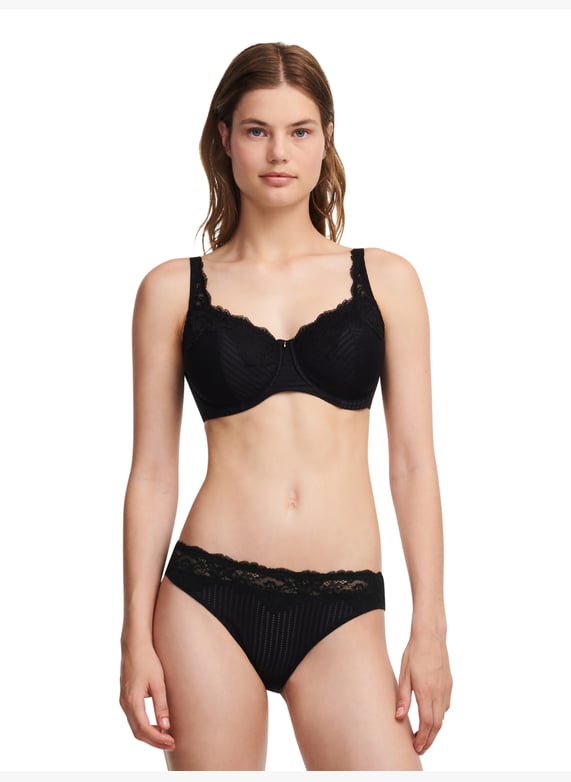 Full-cup bra | Black by CHANTELLE Full-cup bra Black