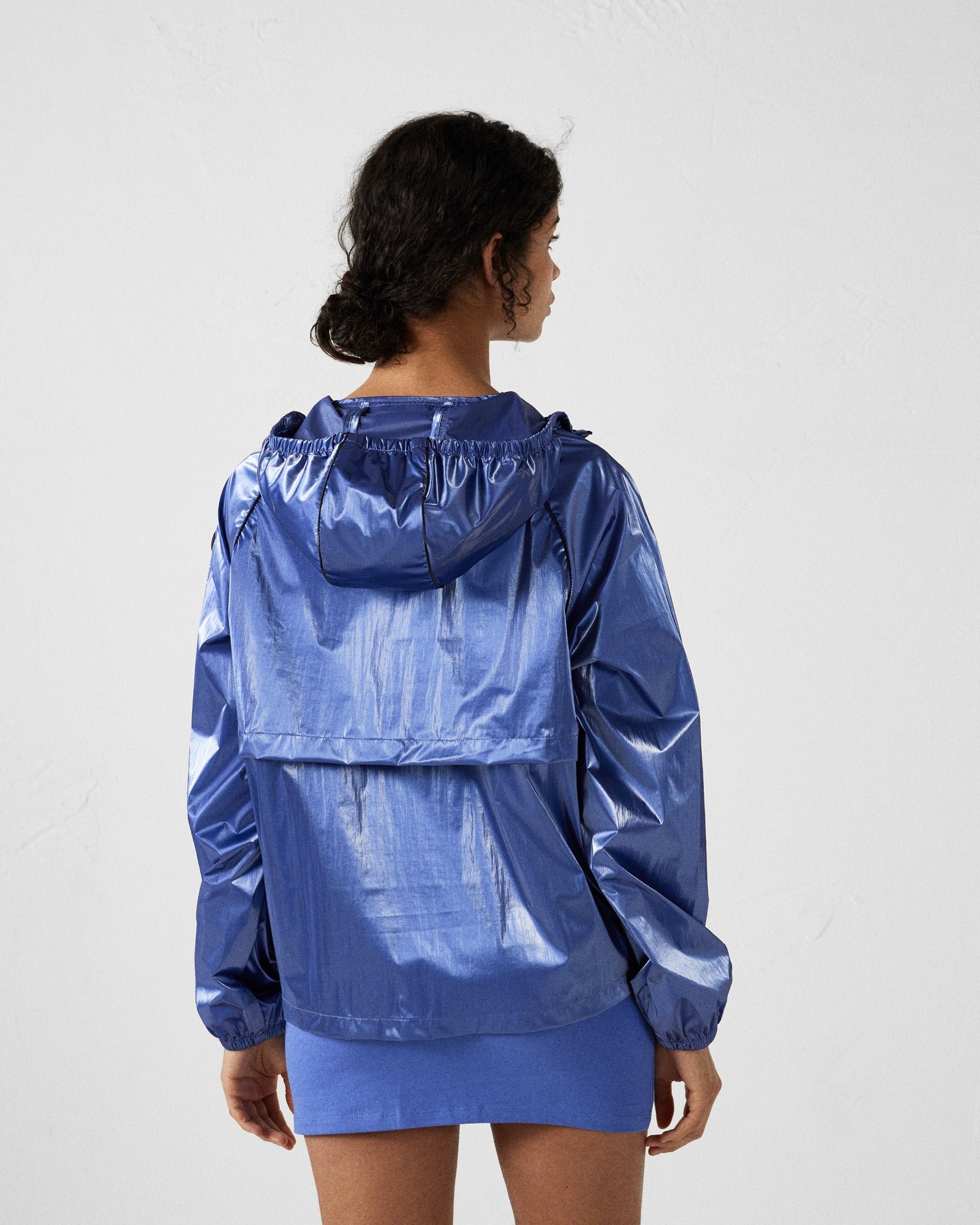 Metallic Izumi Windbreaker JOTT Blue