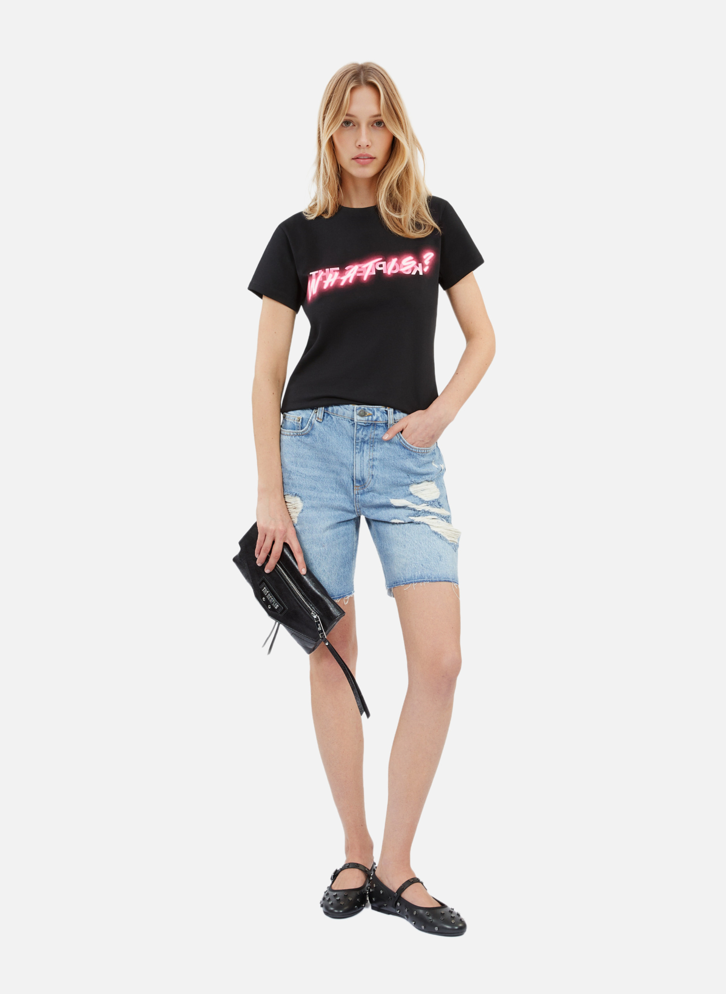 T-shirt THE KOOPLES Black