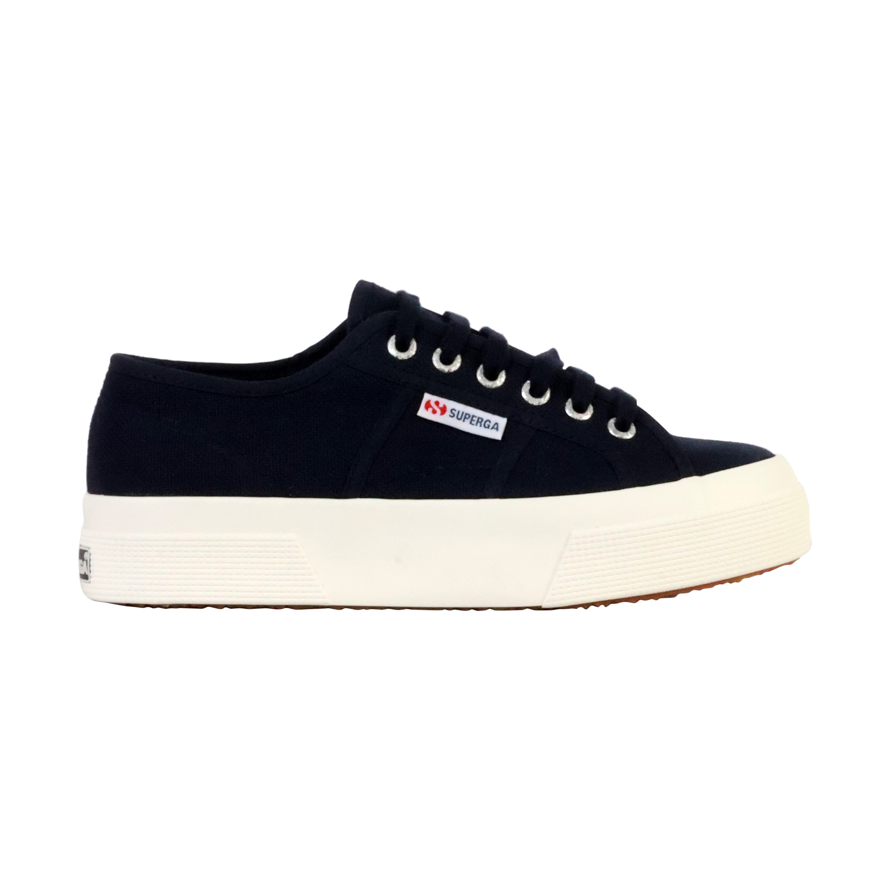 Superga platform low-top lace-up sneakers SUPERGA
