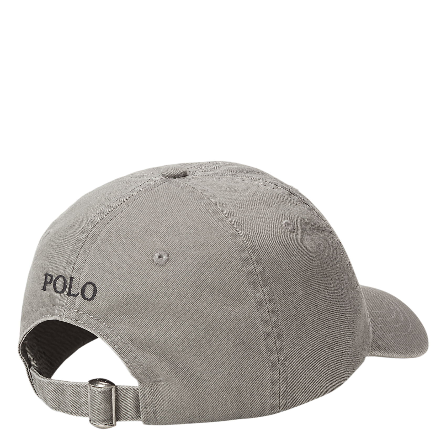Casquette brodée en coton POLO RALPH LAUREN Gris