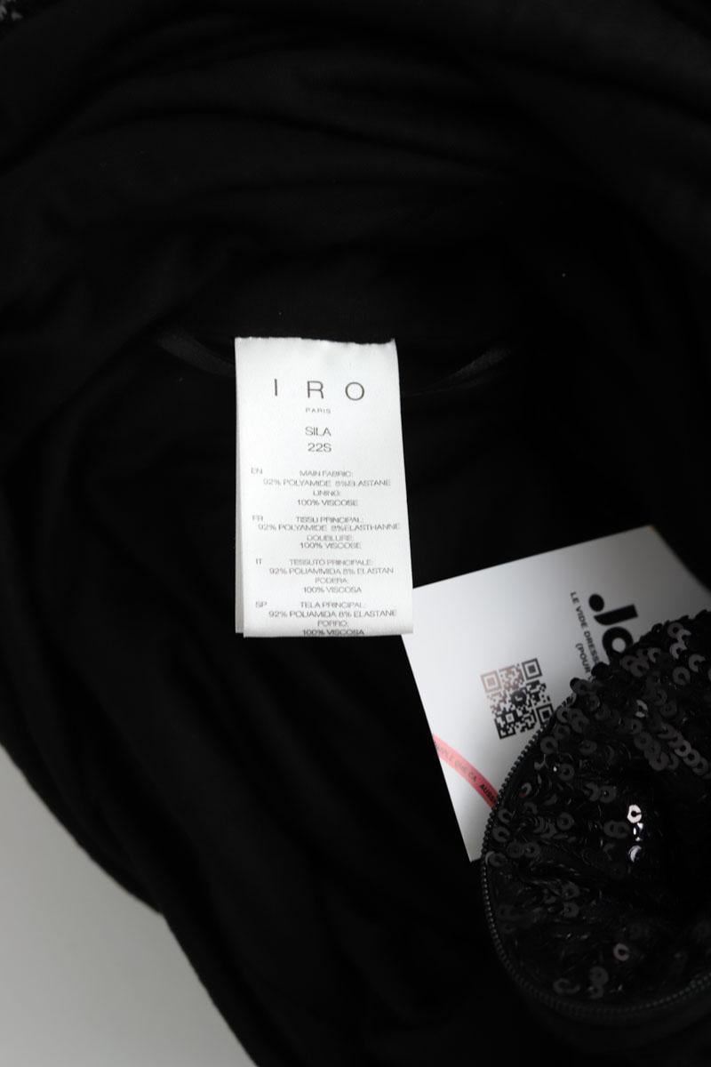 Black dress IRO - Seconde Main Black