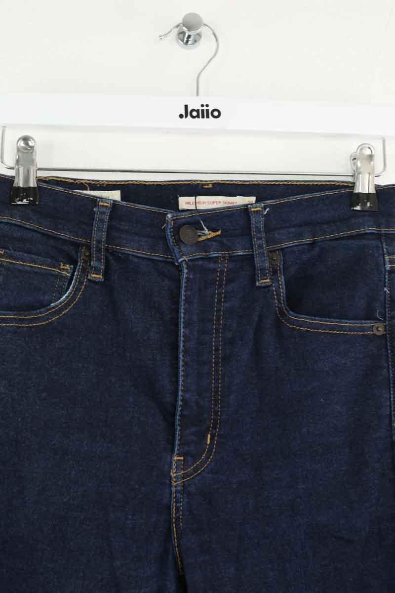 721 Slim Cotton Jeans LEVI'S - Seconde main Blue