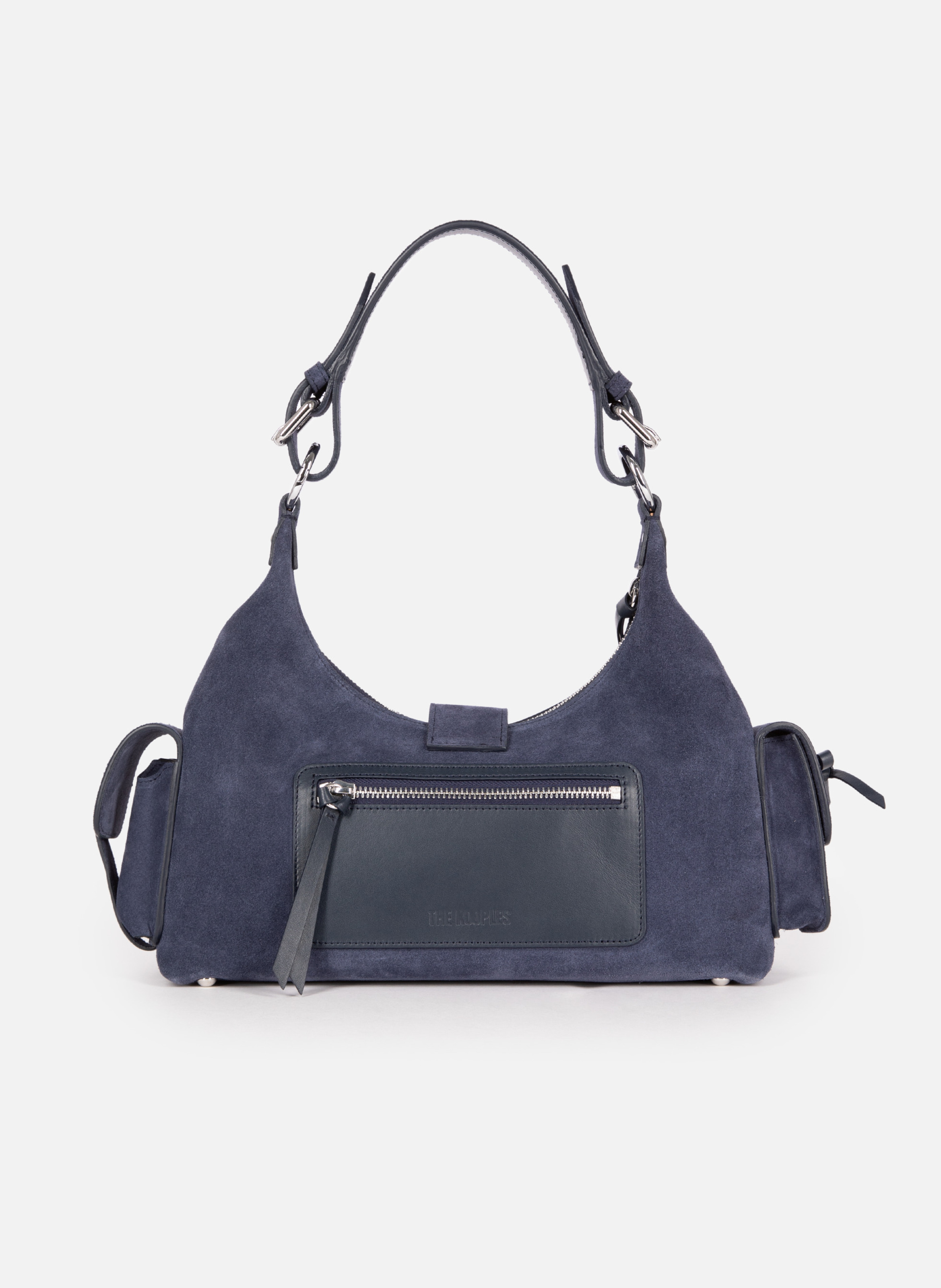 Amelia suede bag THE KOOPLES Blue