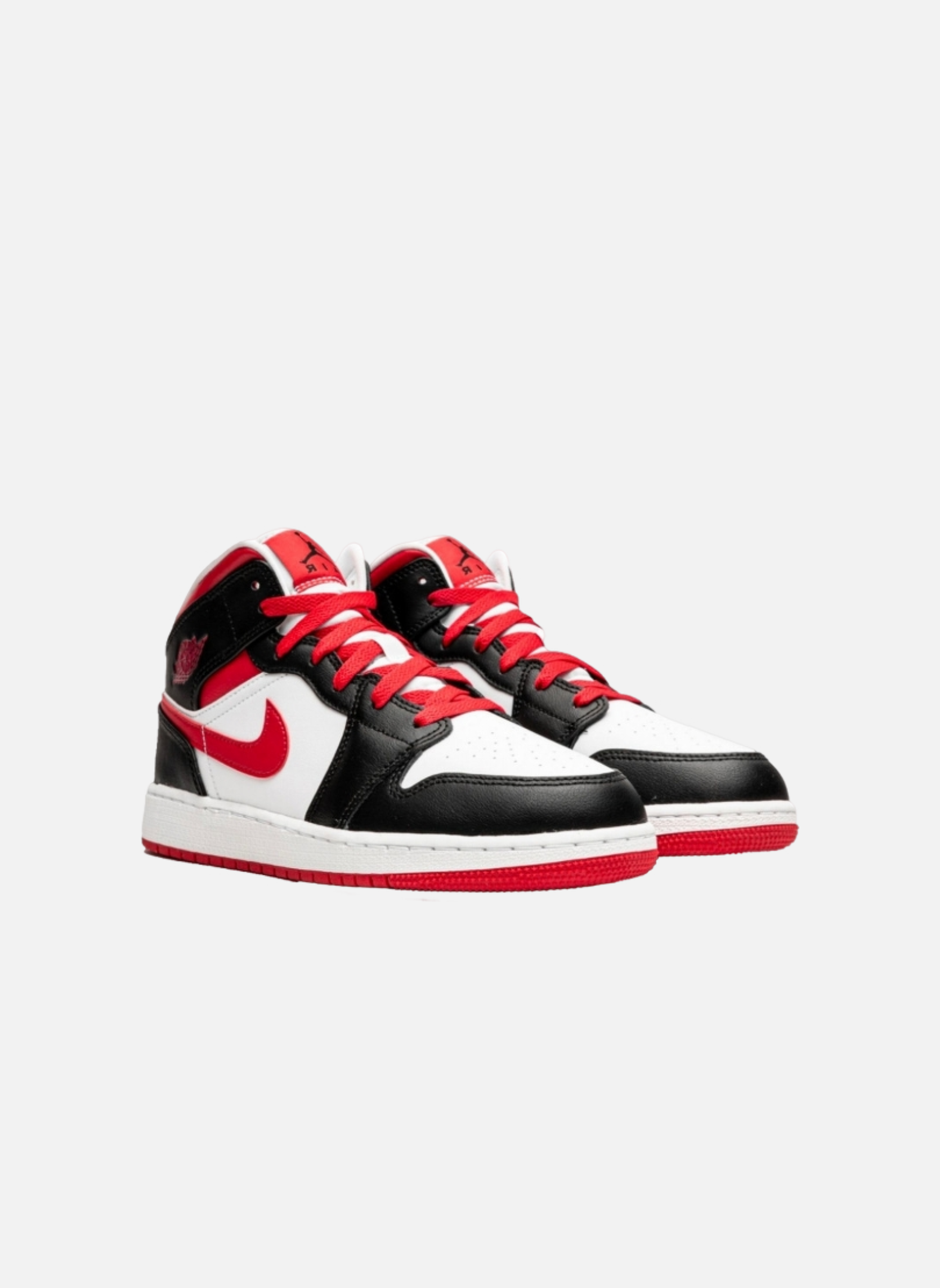 Air Jordan 1 Mid Very Berry Jordan White