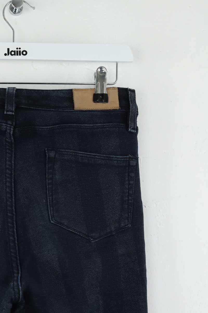 Jean slim en coton IRO - Seconde Main Bleu