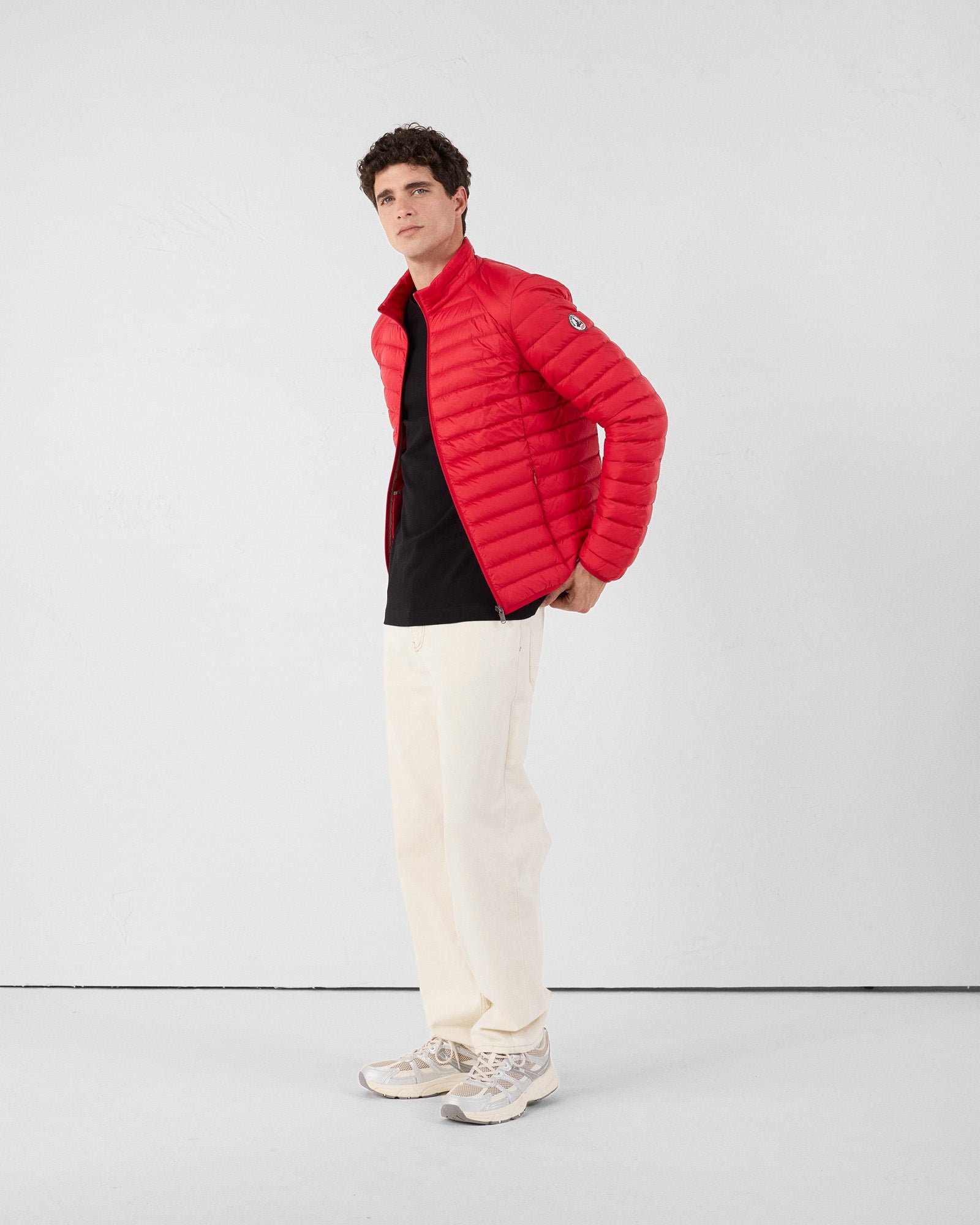 Lightweight padded jacket JOTT Red