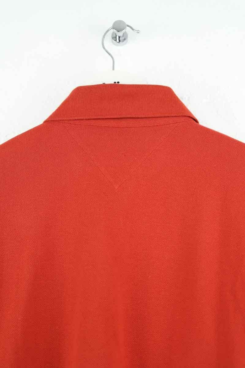 Cotton polo shirt TOMMY HILFIGER - SECONDE MAIN Red