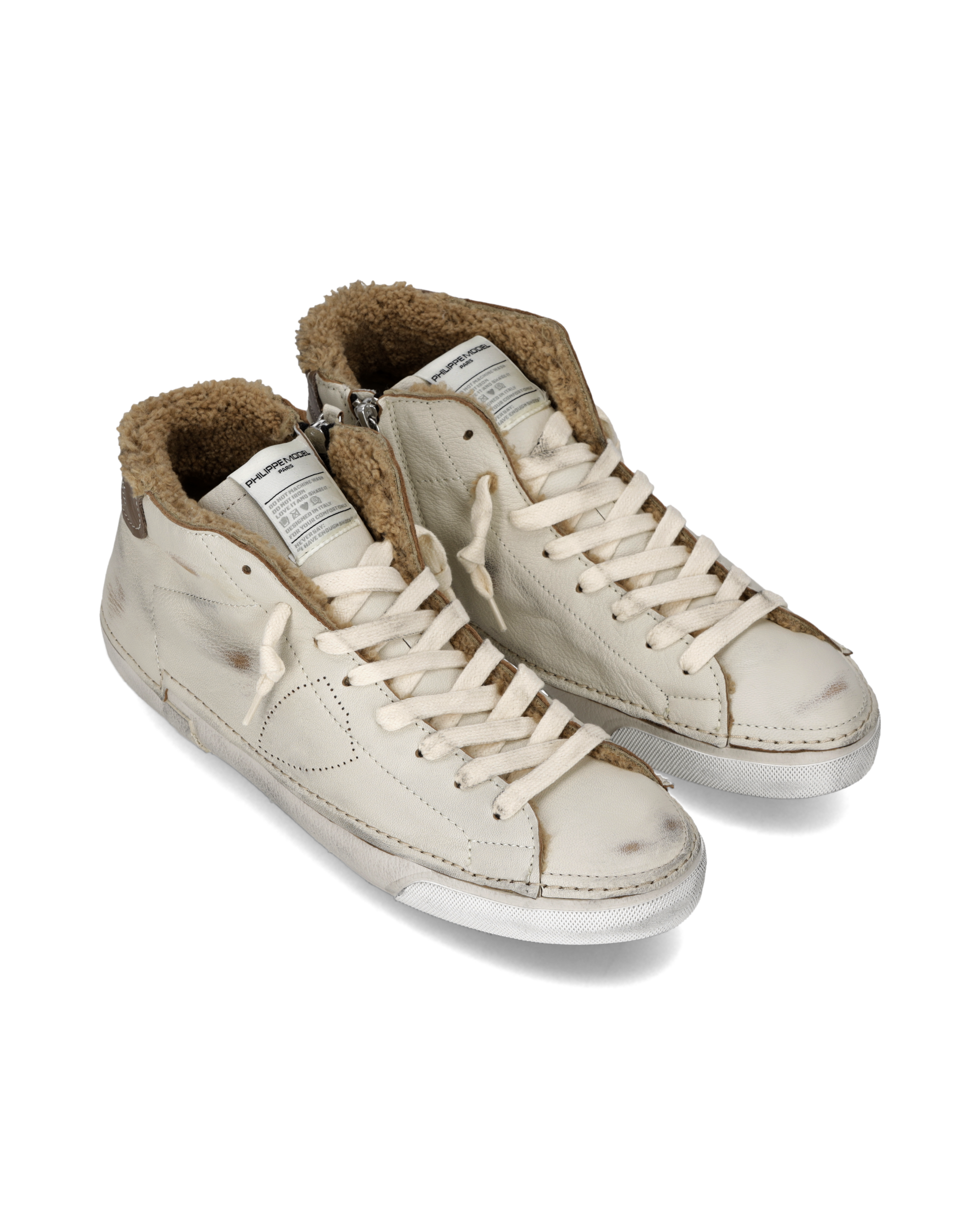 Tennis sneakers. Brown