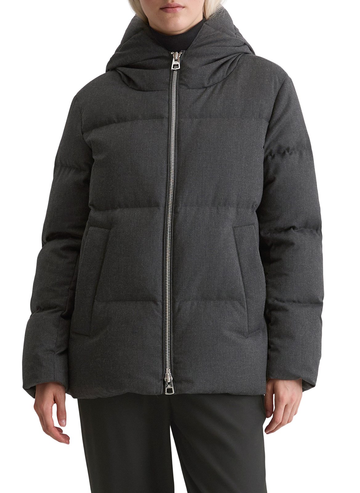 Doudoune à capuche MARC O'POLO Gris