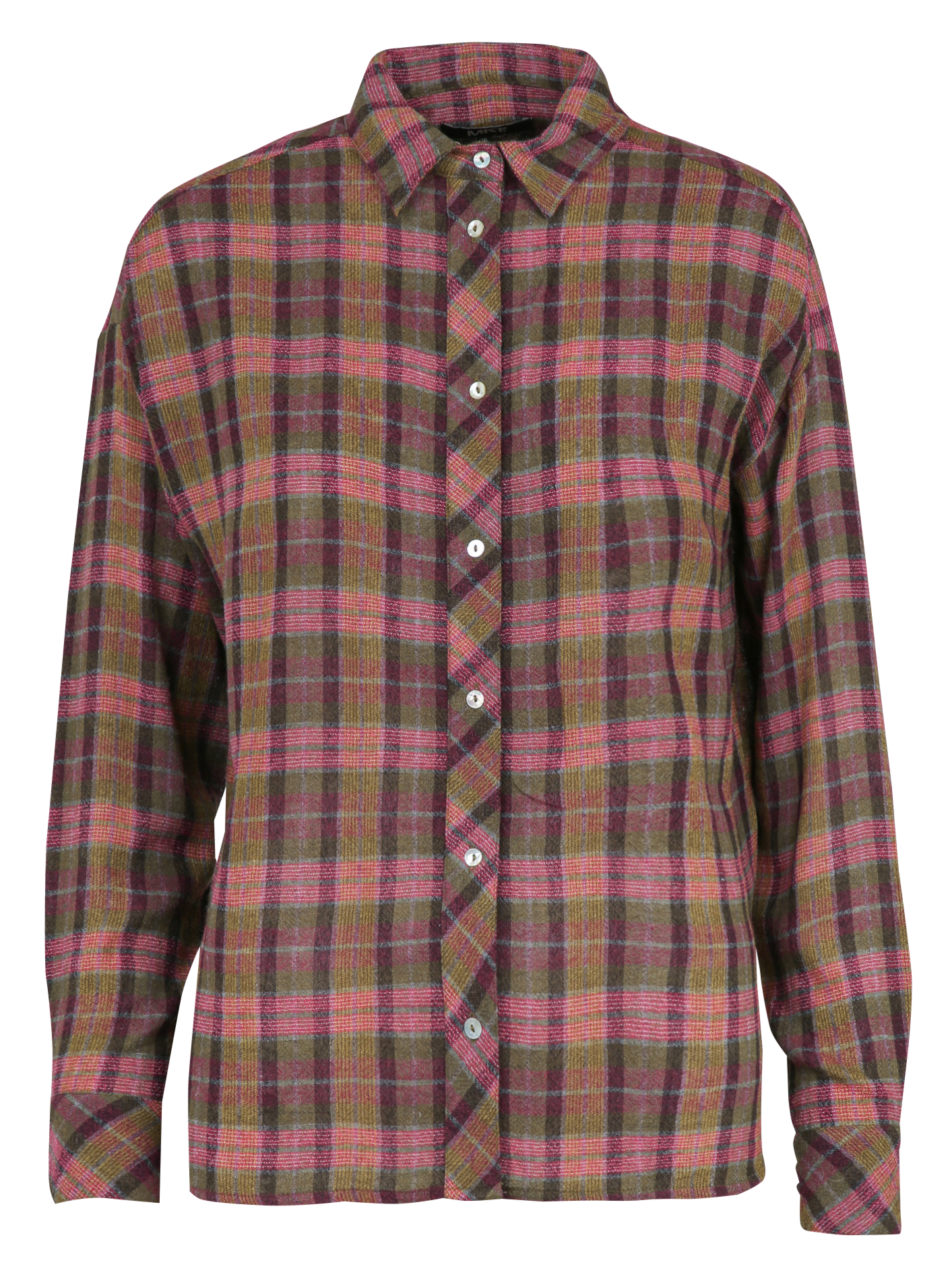 Chemise col classique  MKT Marron