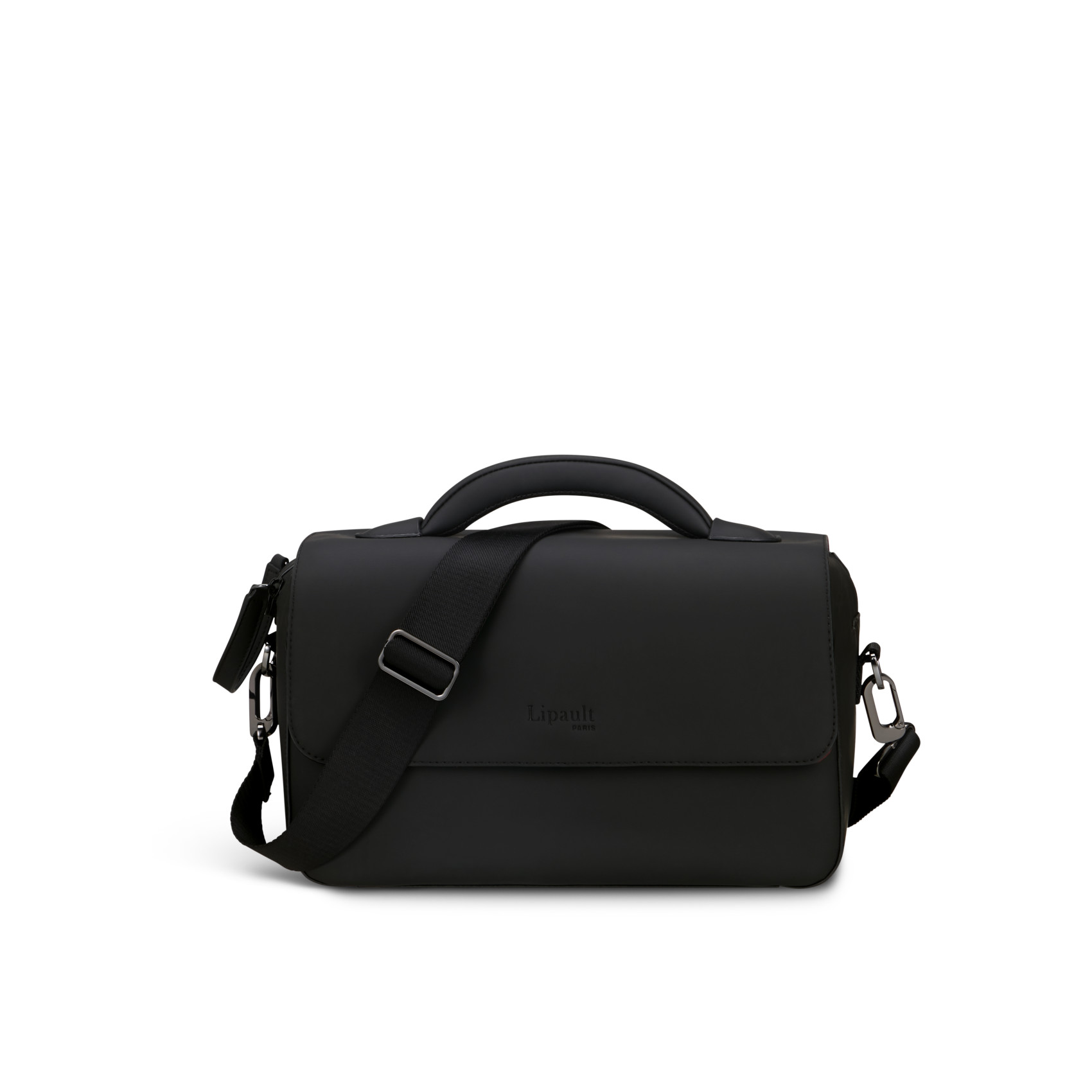 Lost in Berlin small toiletry bag by Lifetrotter LIPAULT Black