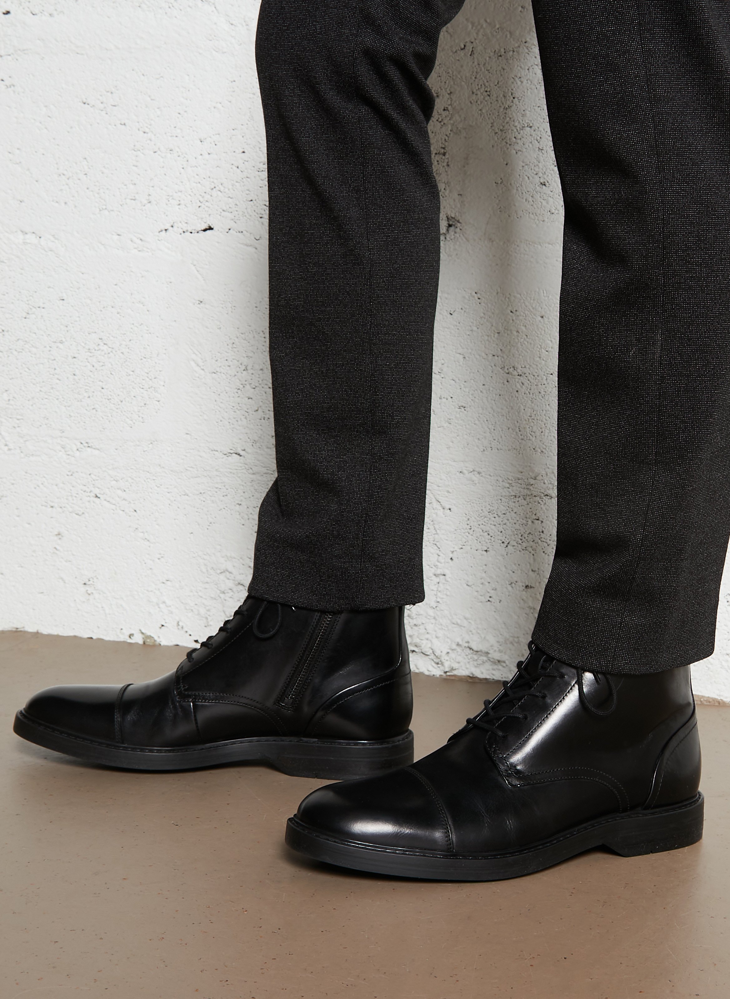 Bianca - Lederstiefeletten CLARKS Schwarz