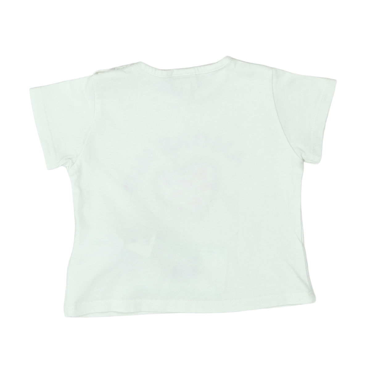 White baby T-shirt - 6 months BONTON - Seconde Main White