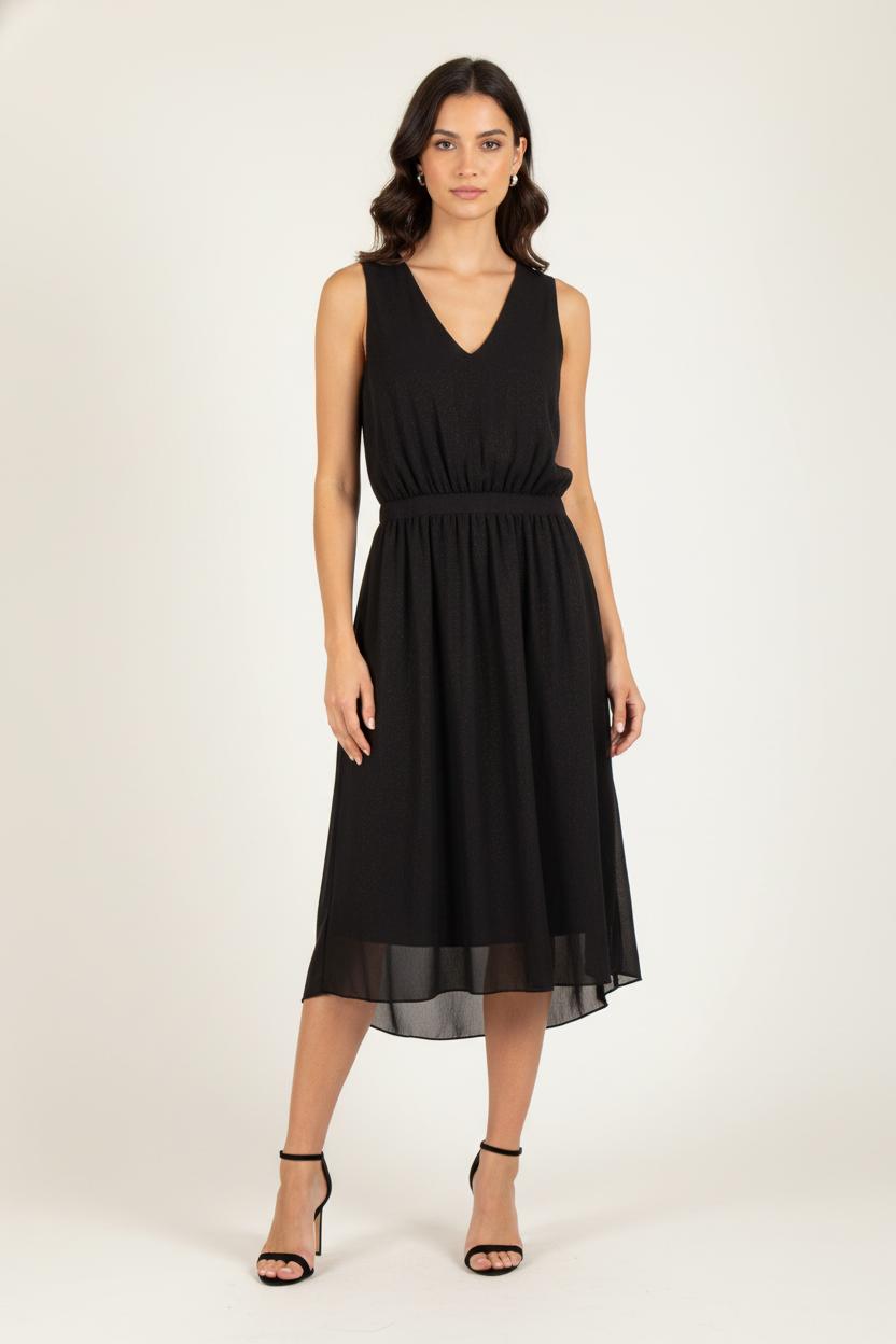 Short & Midi Dress COMPTOIR DES COTONNIERS - Seconde main Black