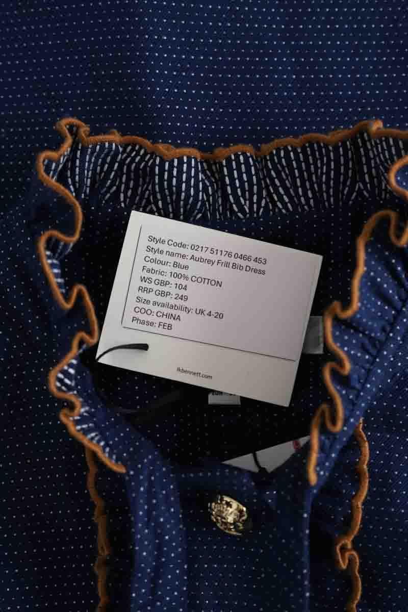 Dress LK BENNETT - Seconde Main Blue