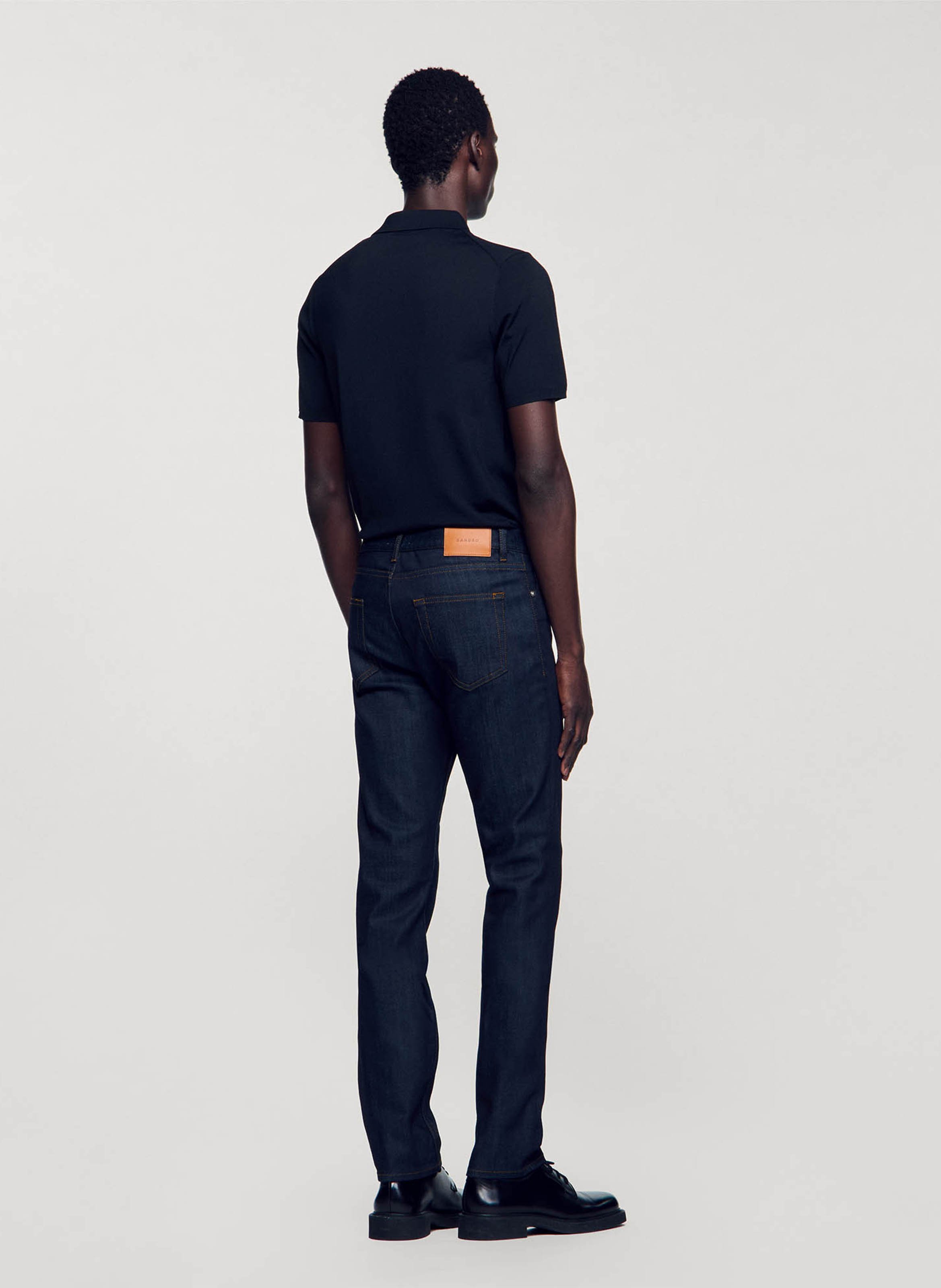 Straight-fit jeans SANDRO Blauw