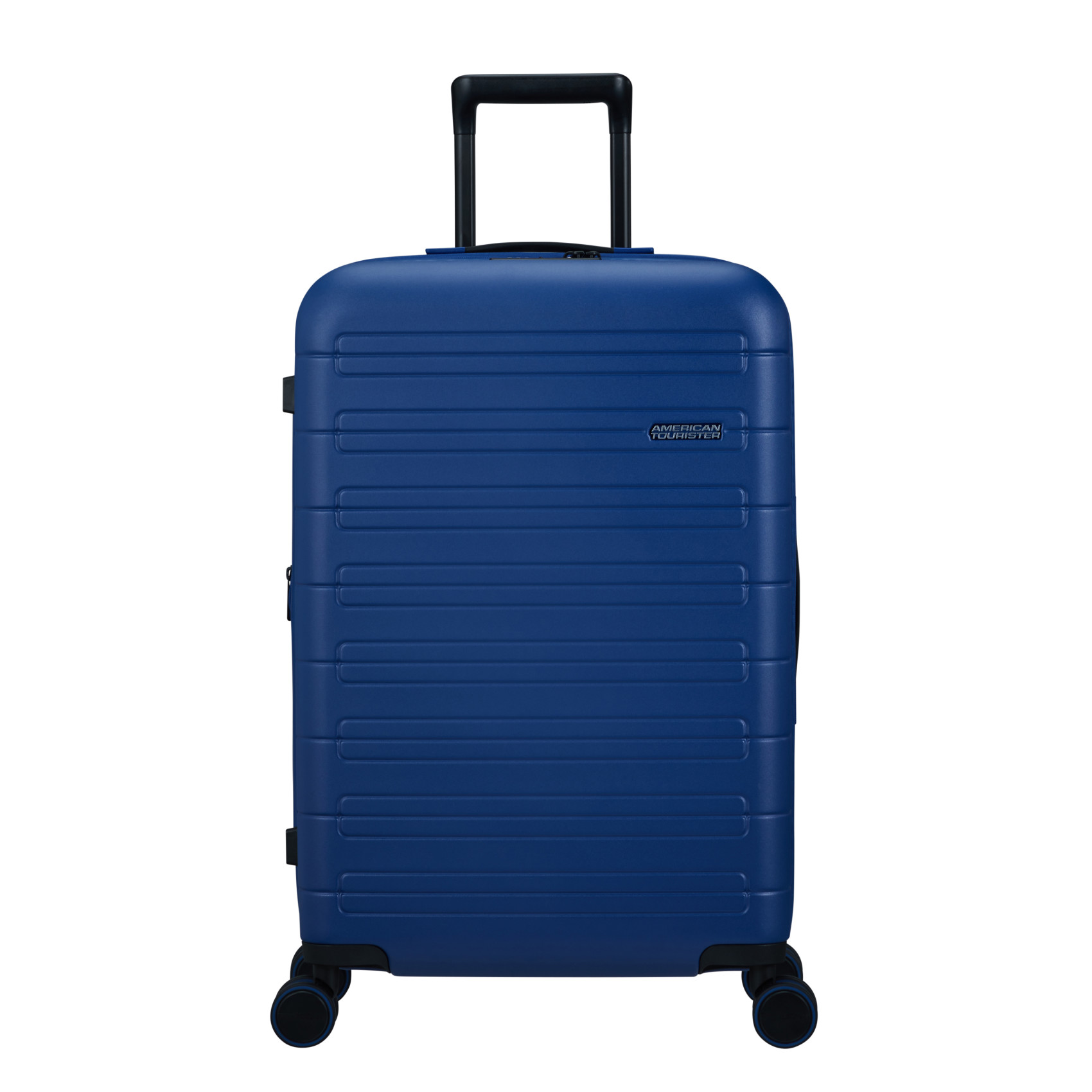 Novastream 4-wheel suitcase size M AMERICAN TOURISTER Blue