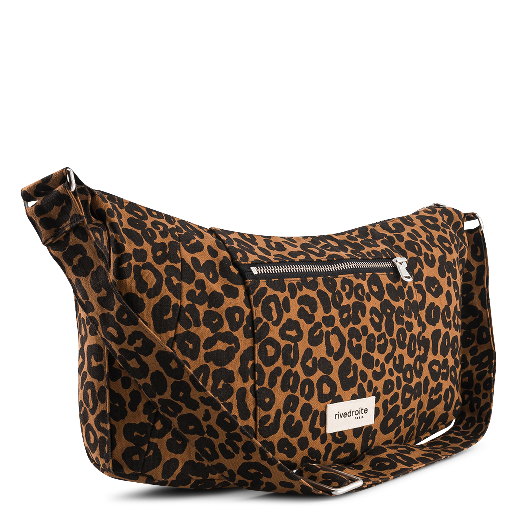 Cotton shoulder bag RIVEDROITE PARIS Brown