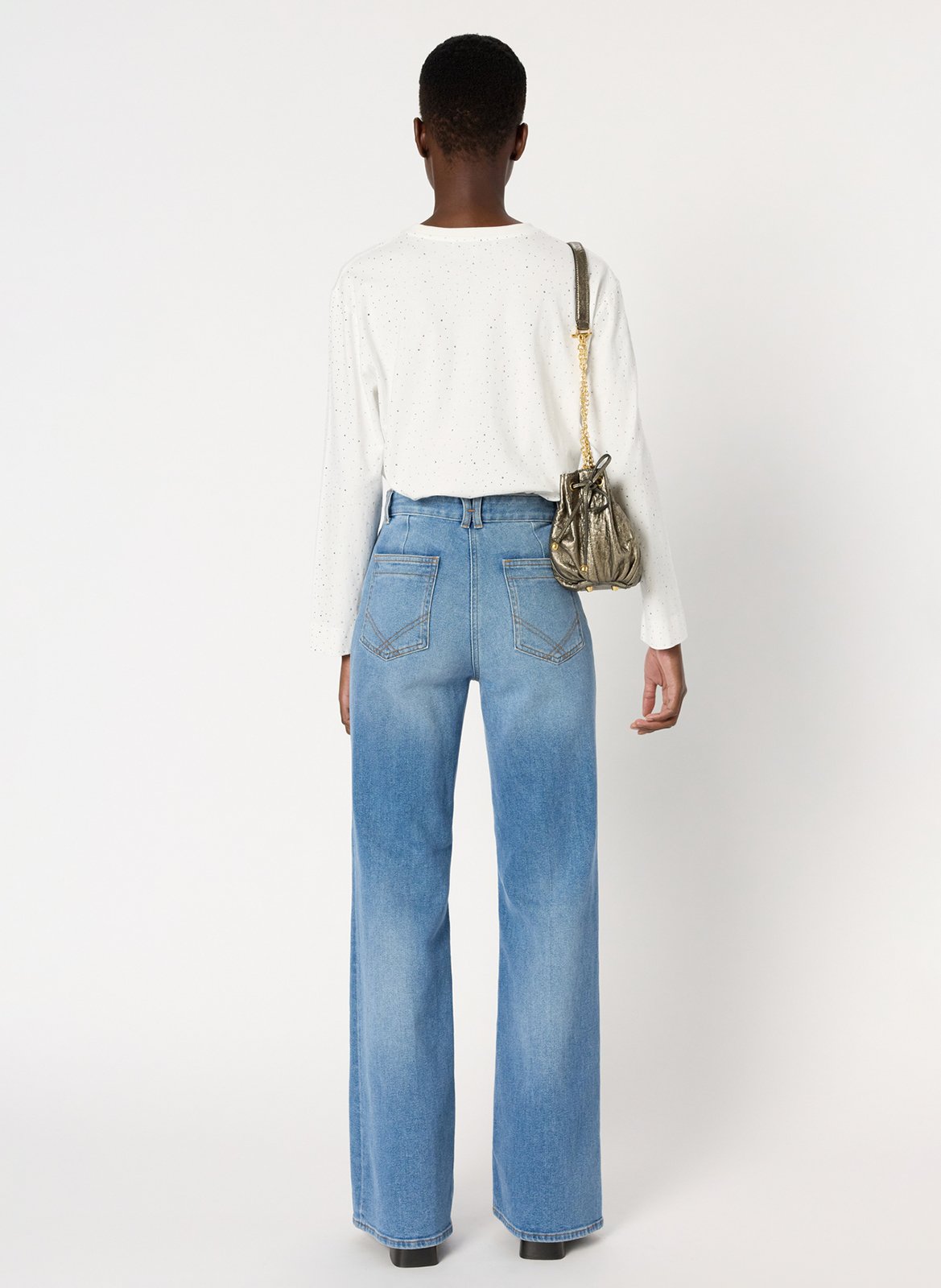 Effen T-shirt GERARD DAREL Beige