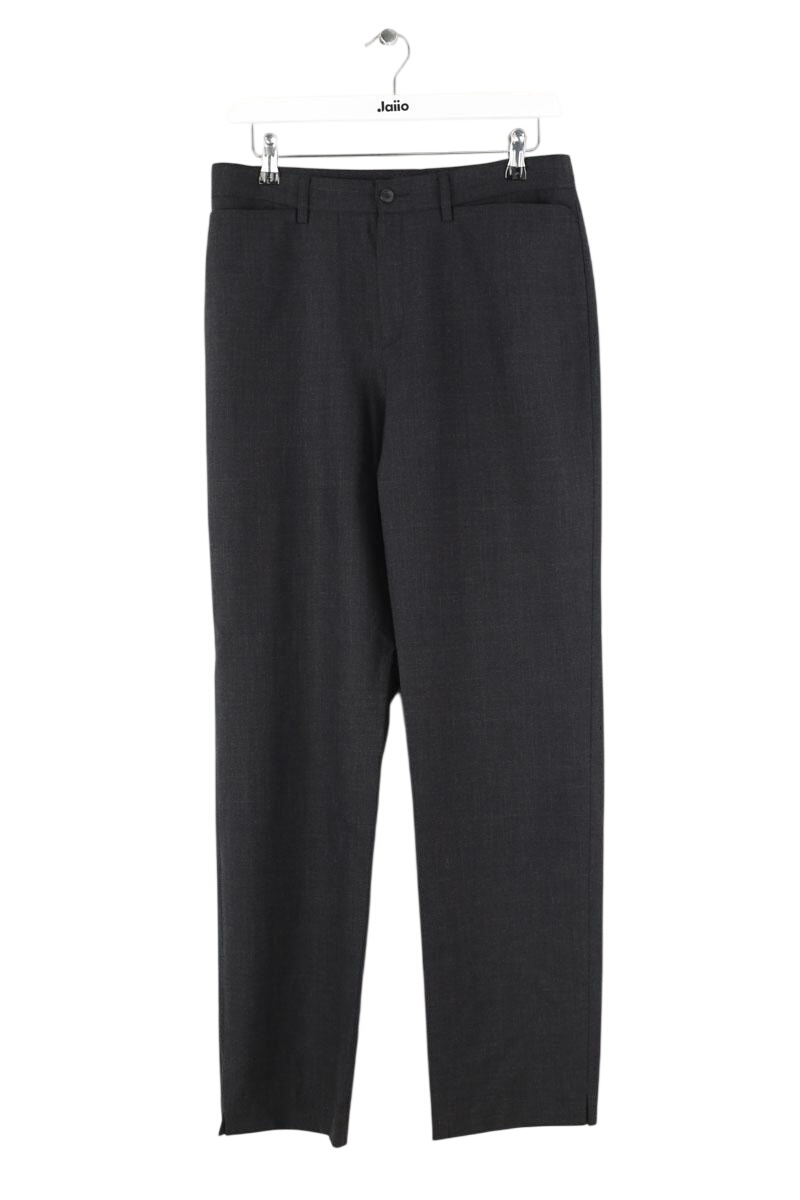 Carrot trousers AGNES B. - Seconde Main Black