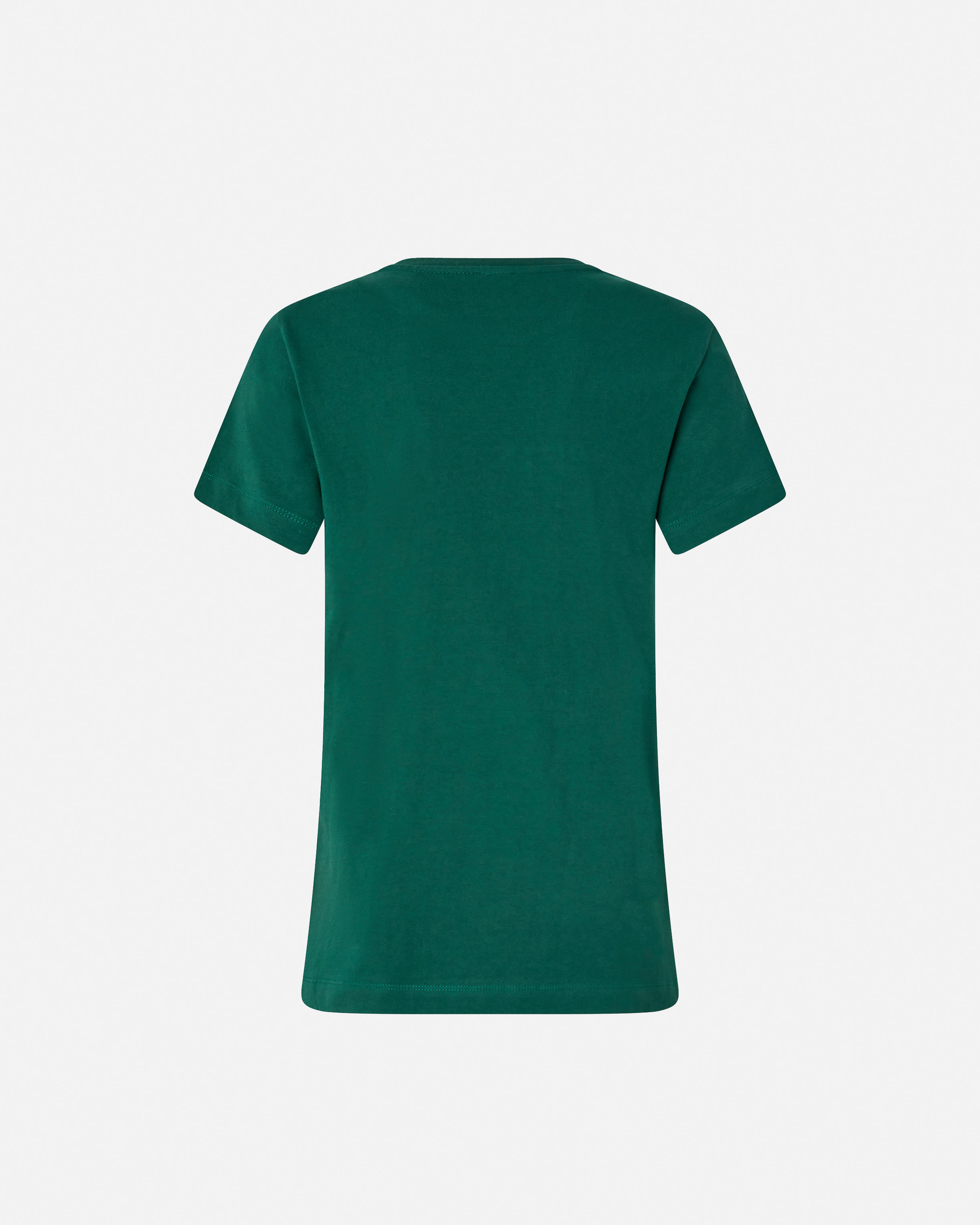 Embroidered Pinko logo T-shirt PINKO Green