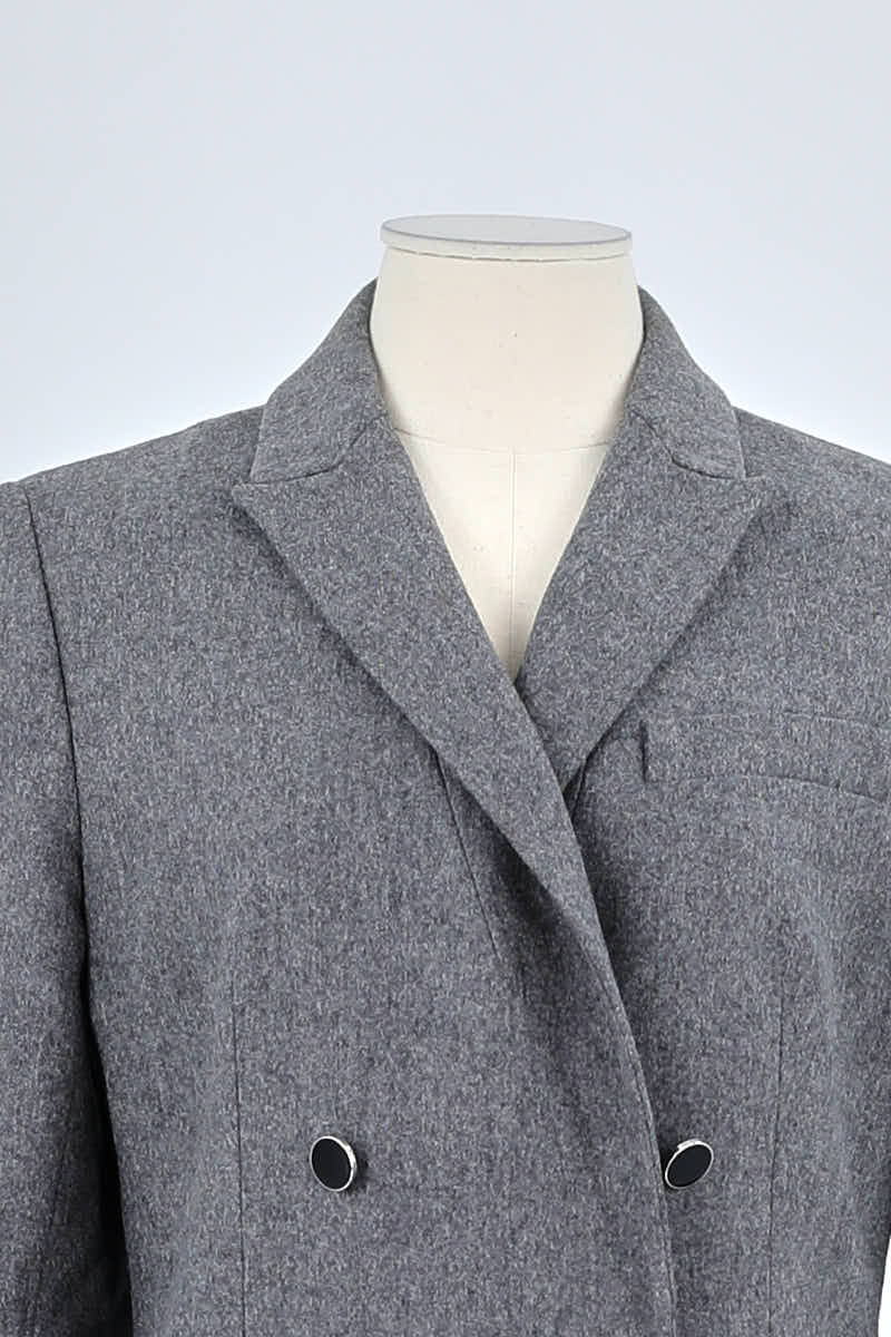 Blazer TOMMY HILFIGER - SECONDE MAIN Grey