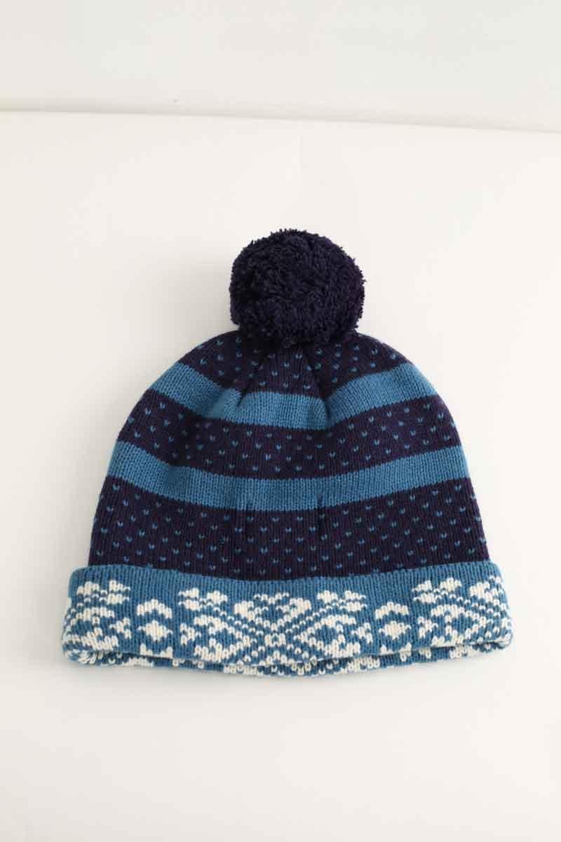 Beanie TOMMY HILFIGER - SECONDE MAIN Blue