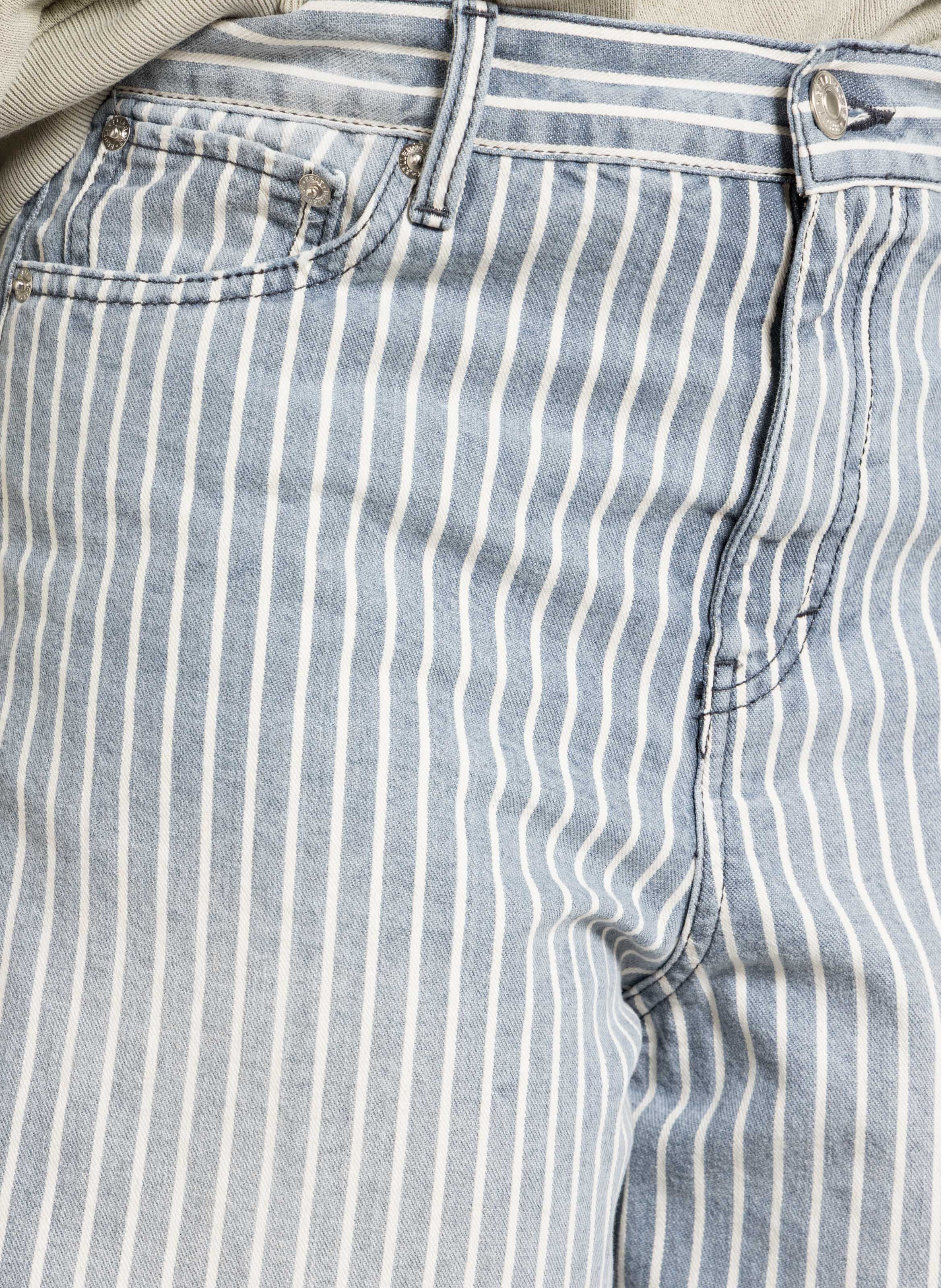 Gerader Cardigan mit Muster BELLEROSE Blau