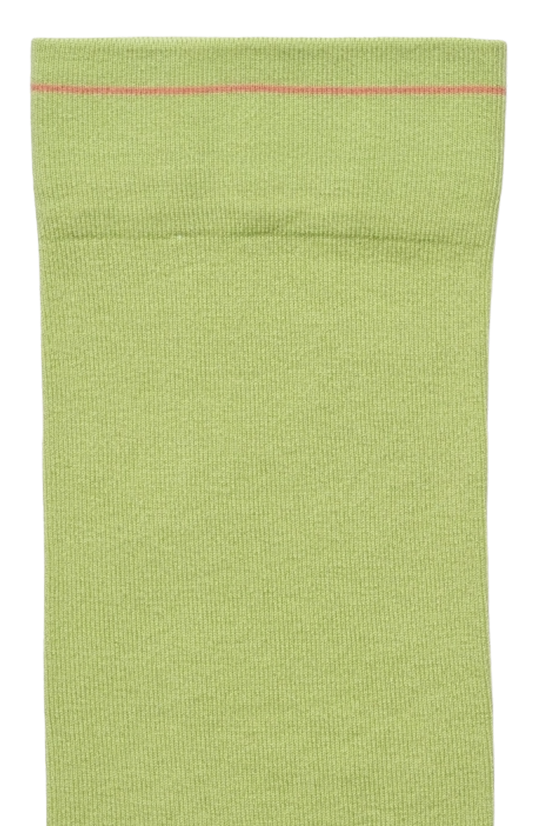 Katoenen sokken met logo Groen