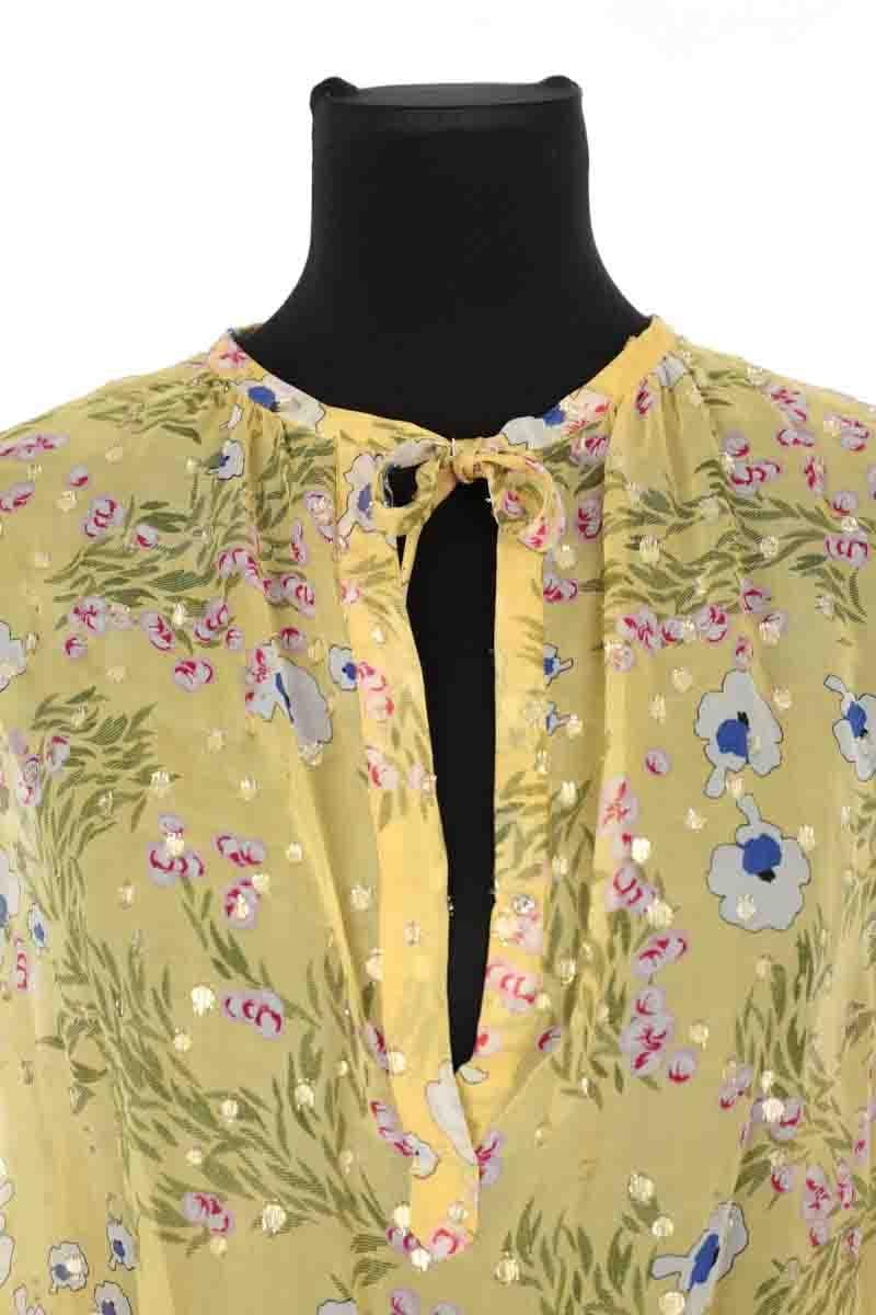 Blouse ISABEL MARANT - Seconde Main Yellow