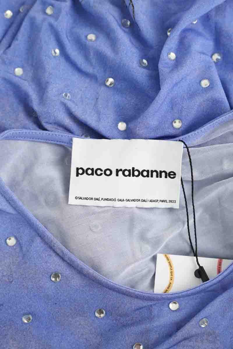 Robe PACO RABANNE - Seconde Main Bleu