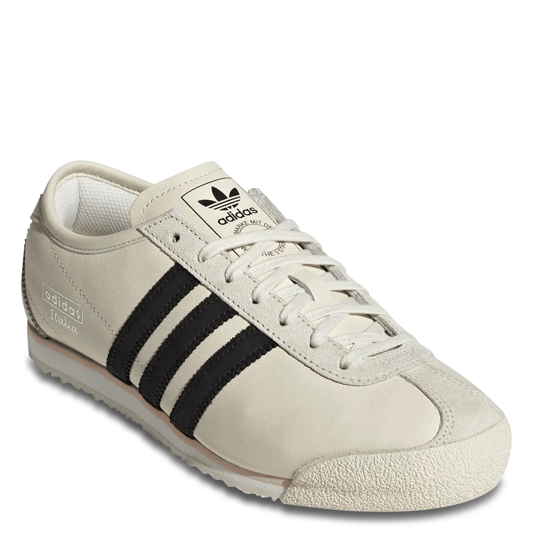 Baskets basses en cuir ADIDAS Wit