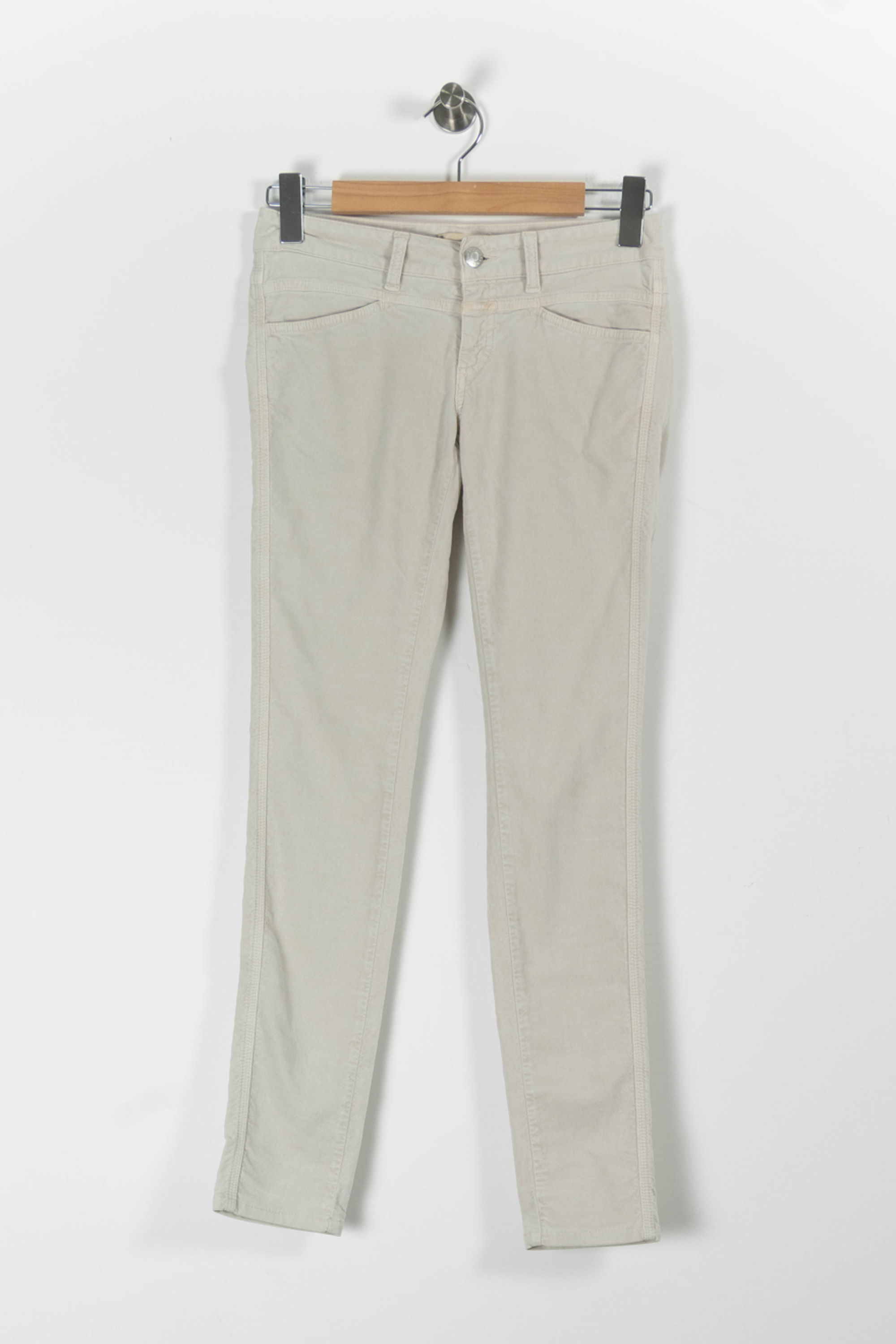 PANTS CLOSED - Seconde Main Beige