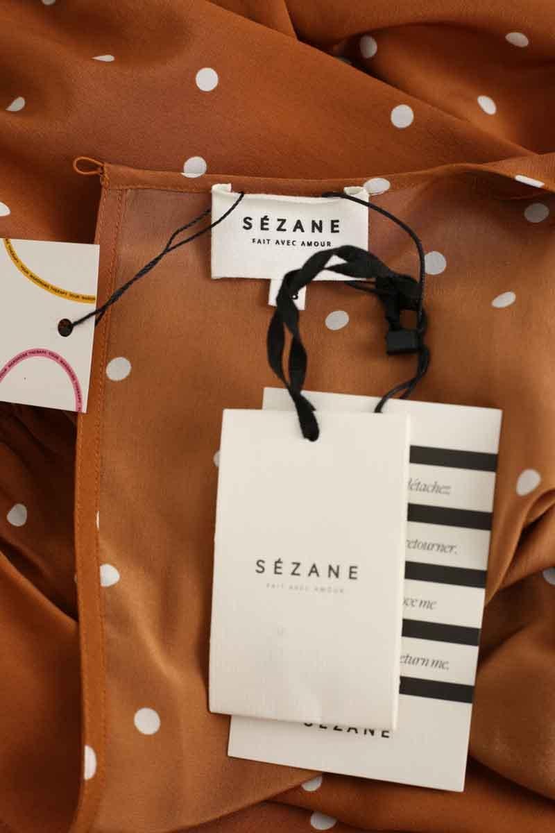 Dress SEZANE - Seconde main Brown