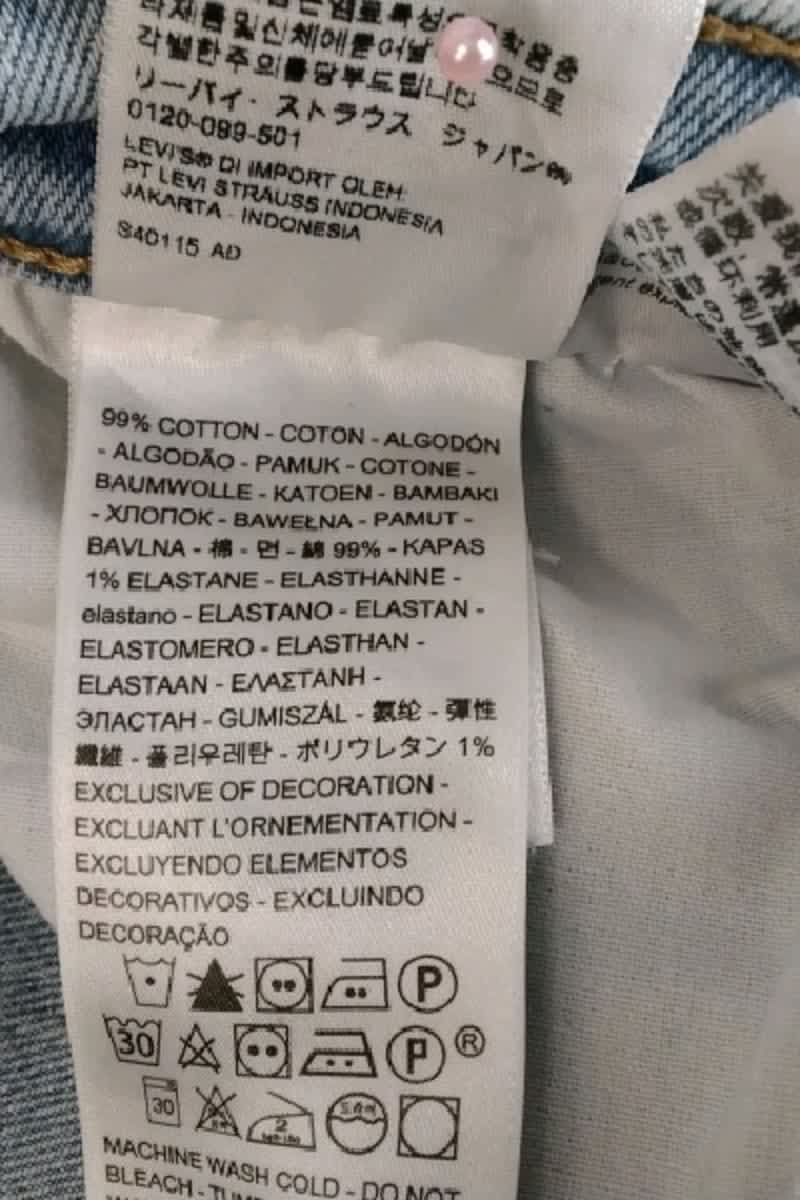 Boot-cut jeans LEVI'S - Seconde main Blue