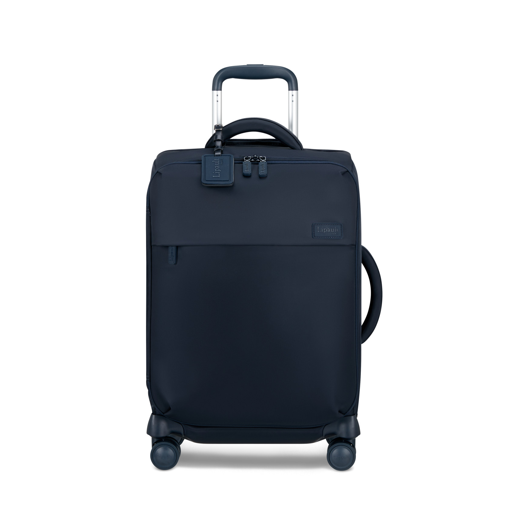 Plume valise 4 roues taille s LIPAULT Bleu